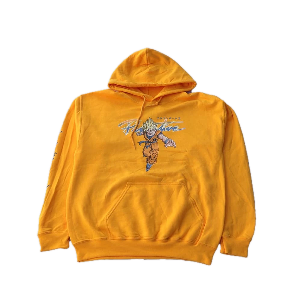 [SUDAM03] Dragon Ball Primitive Yellow – M Sweatshirt