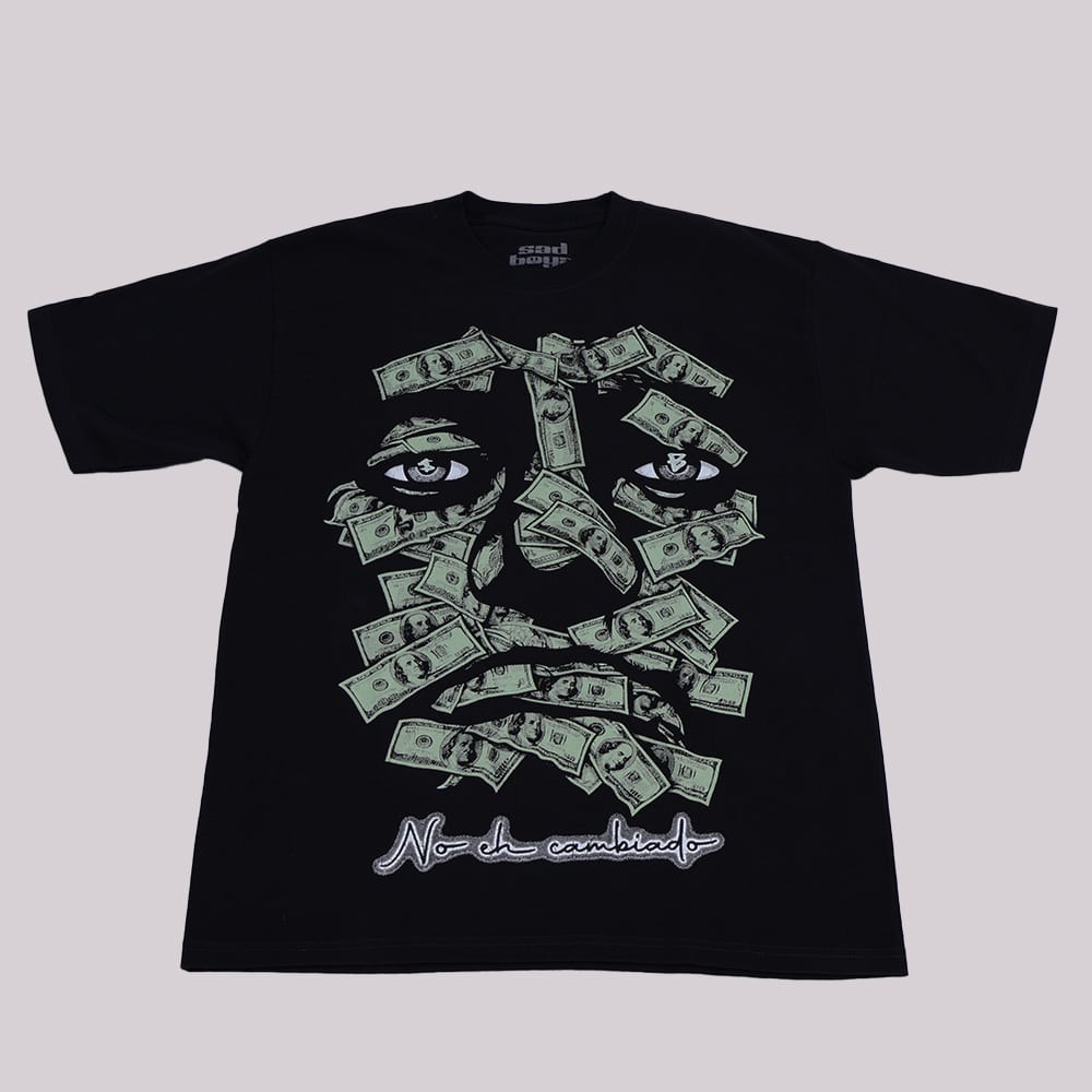 [PLANG0317] Sadboyz I Haven't Changed Black T-Shirt (M)