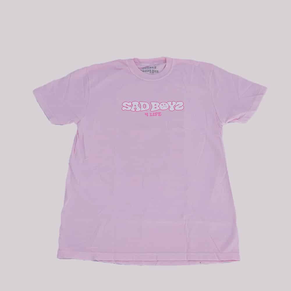 [PLARS033] Sadboyz Positive Mind Pink T-Shirt (M)