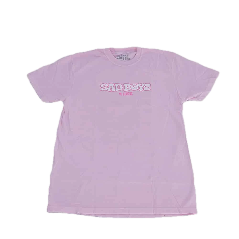 [PLARS033] Sadboyz Positive Mind Pink T-Shirt (M)
