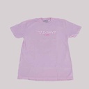 Sadboyz Positive Mind Pink T-Shirt