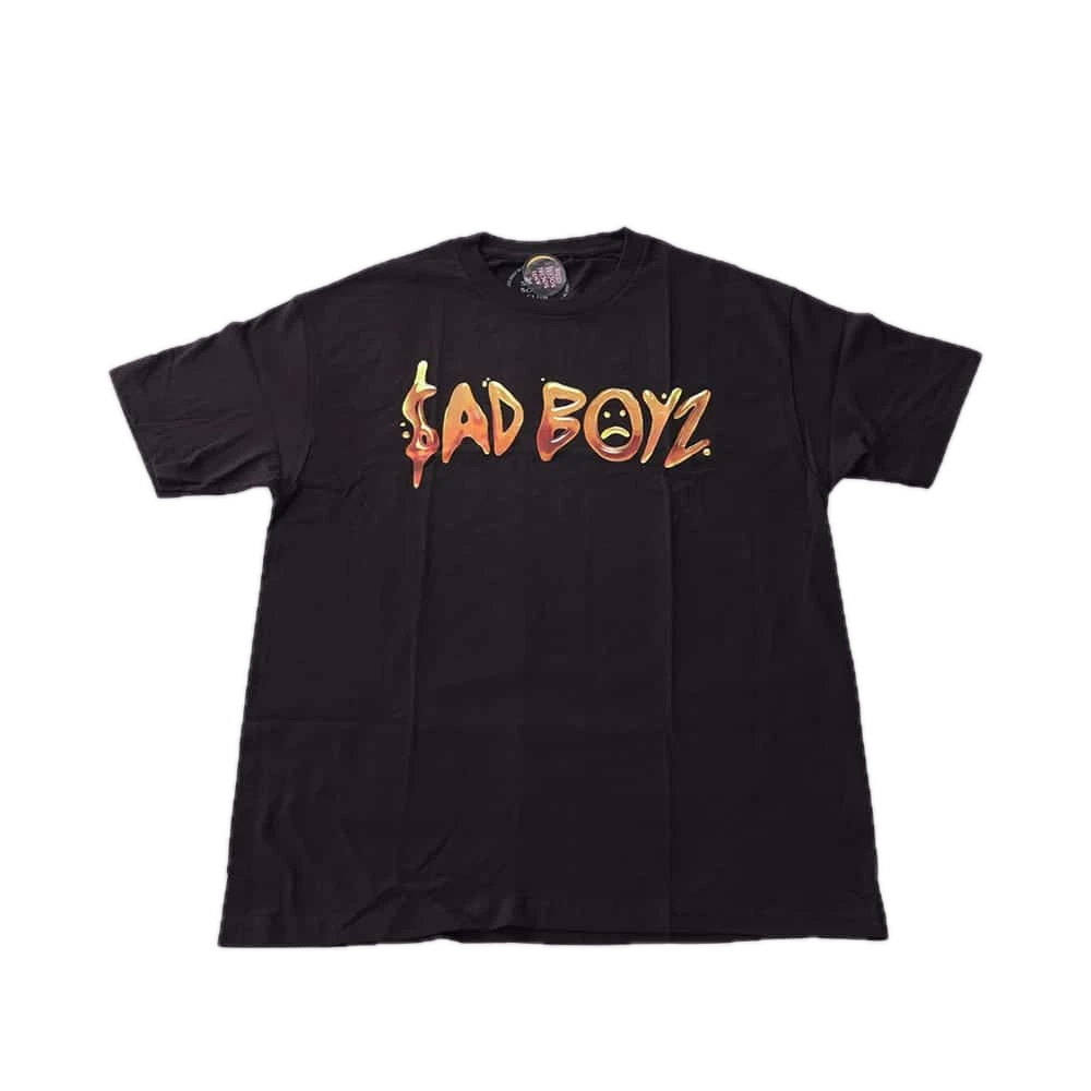 [PLANG054] ASSC Sadboyz Honey Black T-Shirt