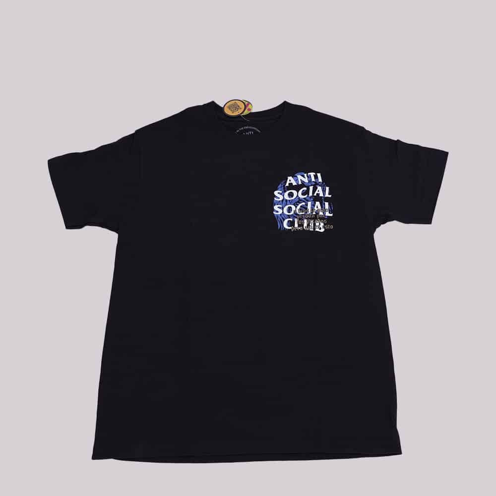 [PLAXX031] ASSC Sadboyz Angel Blue Black T-Shirt