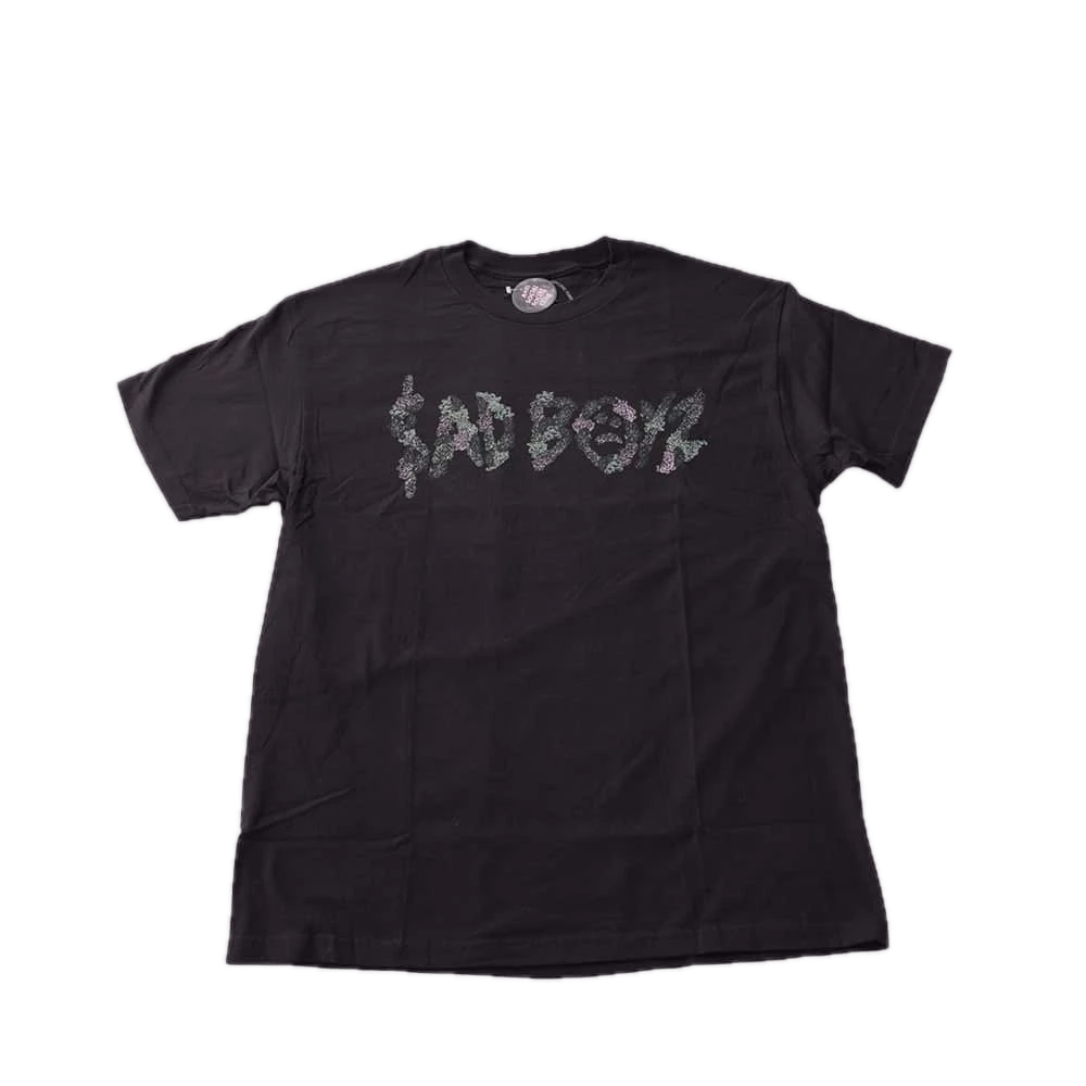 [PLANG044] ASSC Sadboyz Nugs Black T-Shirt
