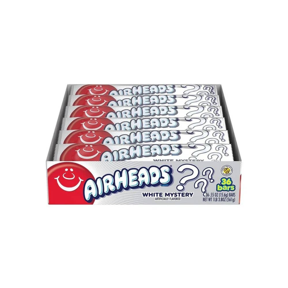 Airhead White Mystery