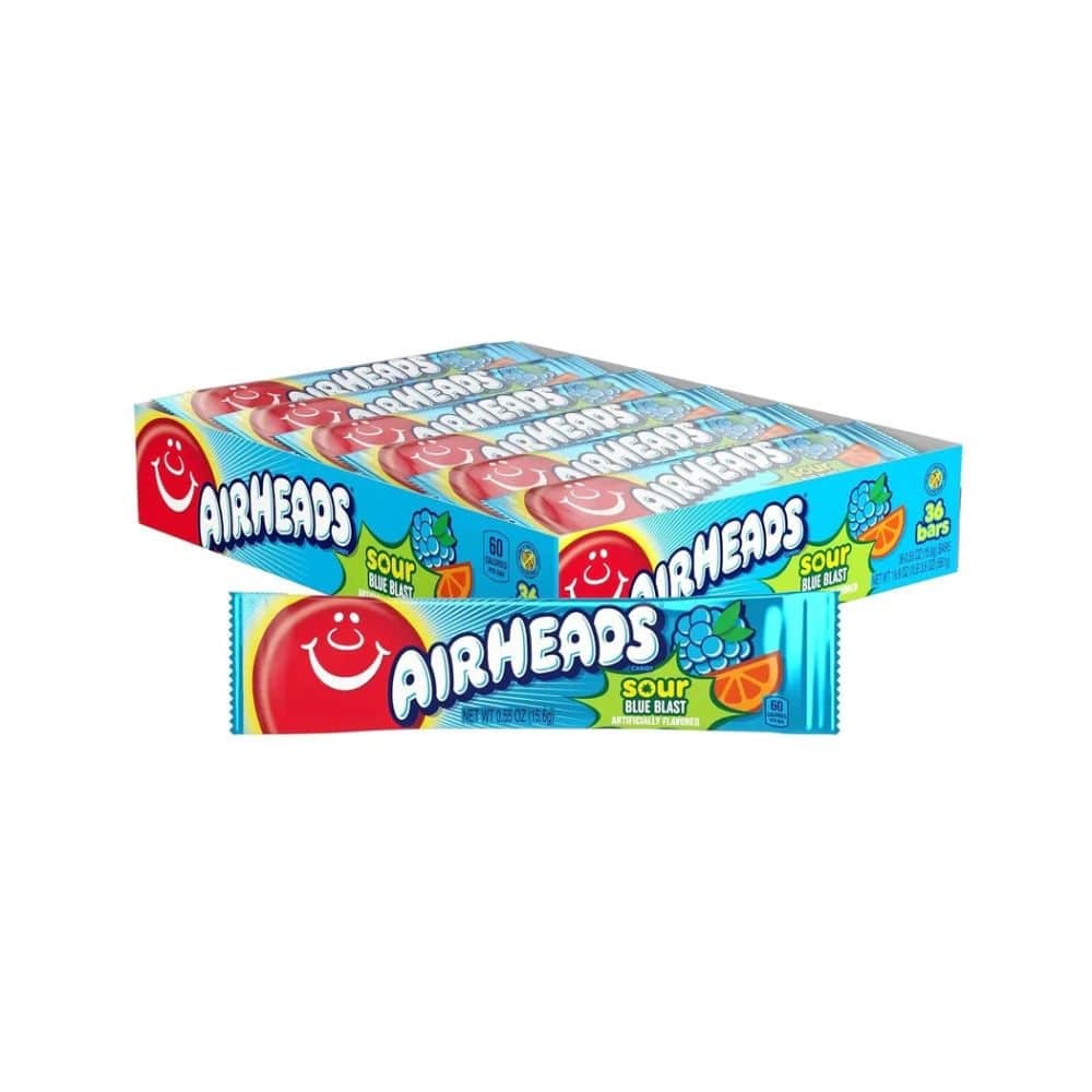 Airhead Sour Blue Blast