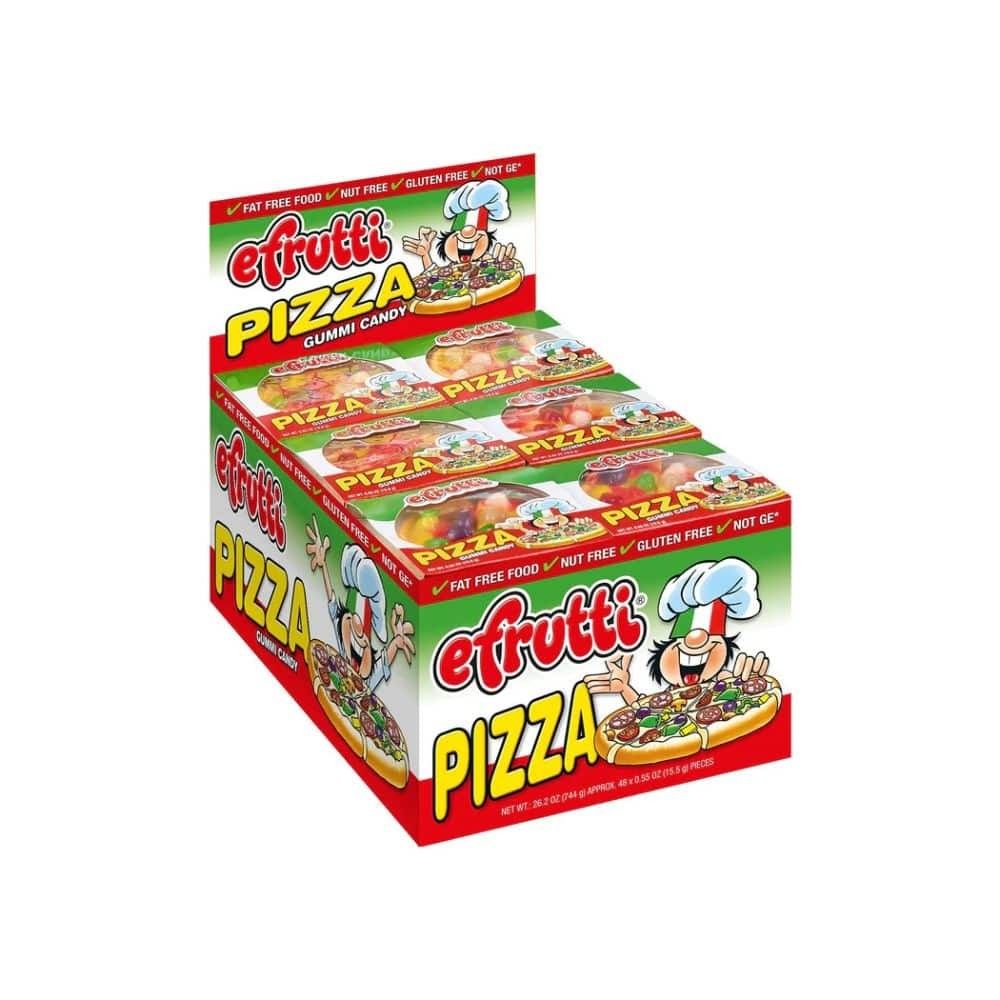 Pizza Gummy Candy