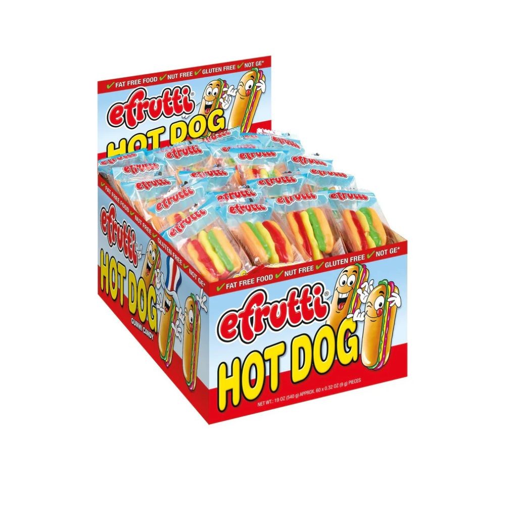 Hot Dogs Gummy Candy