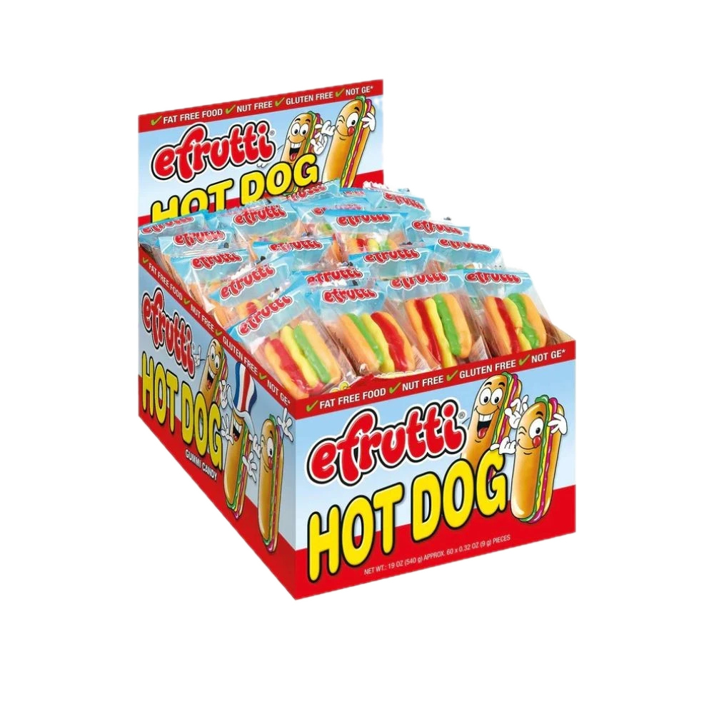 [HOTXX00] Hot Dogs Gummy Candy