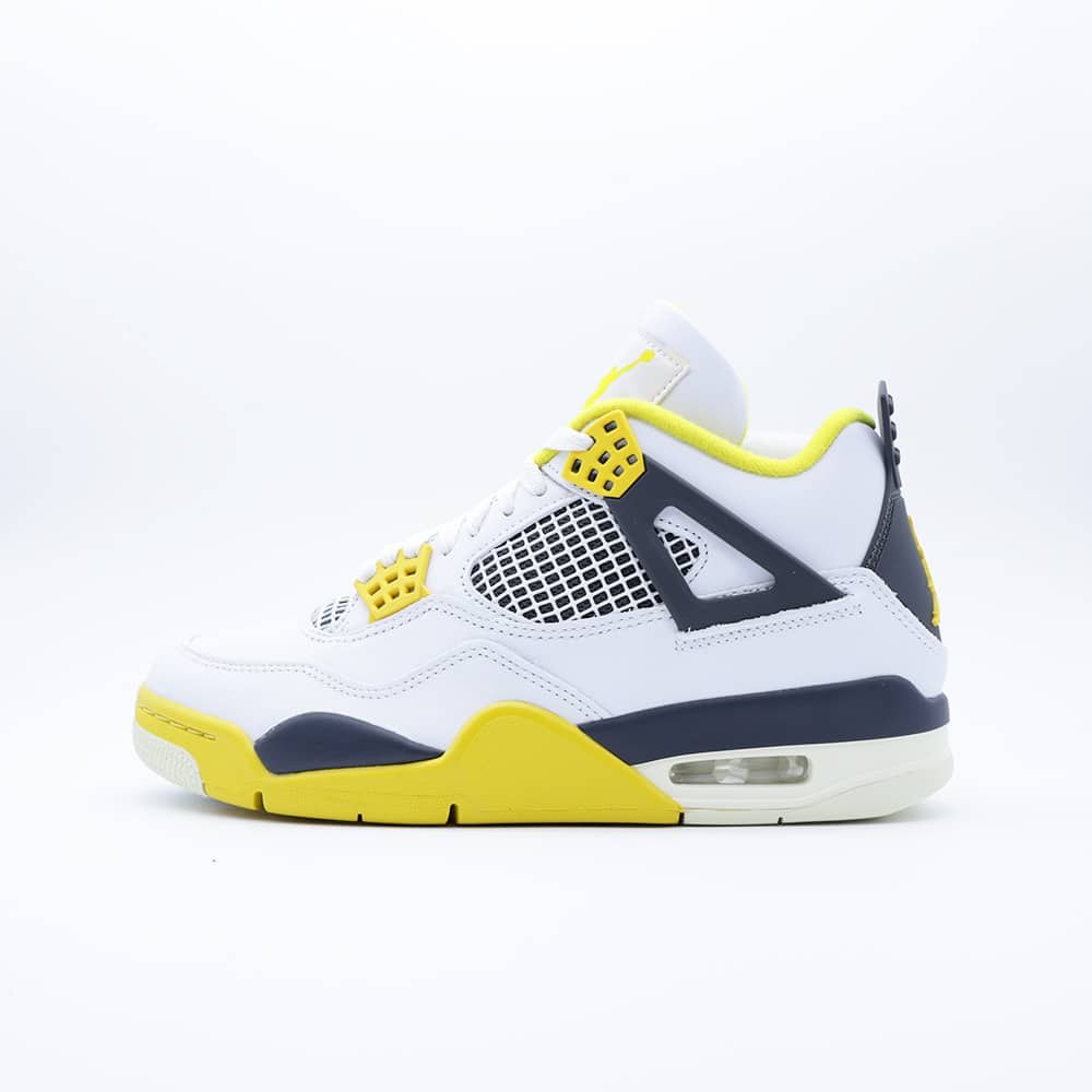 [FLW-2168] Jordan 4 Retro Sulfur Yellow