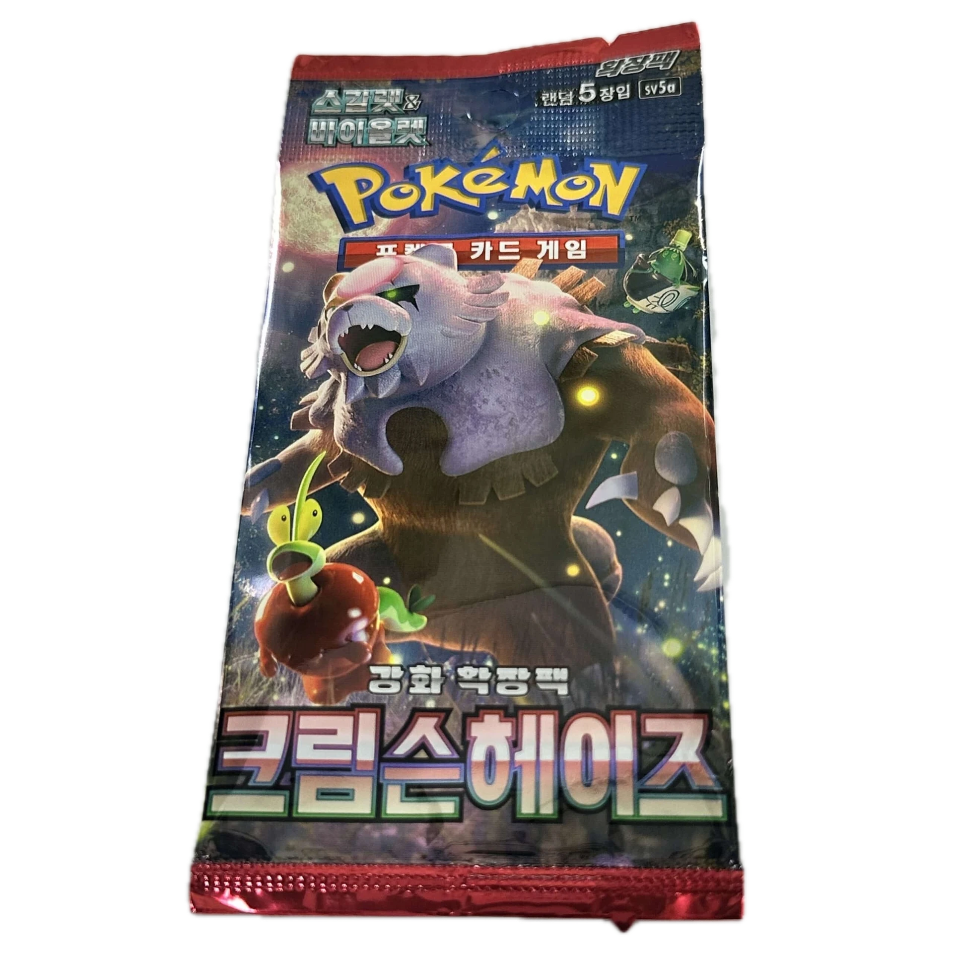 [POKXX004] Pokemon Crimson Haze Booster Pack