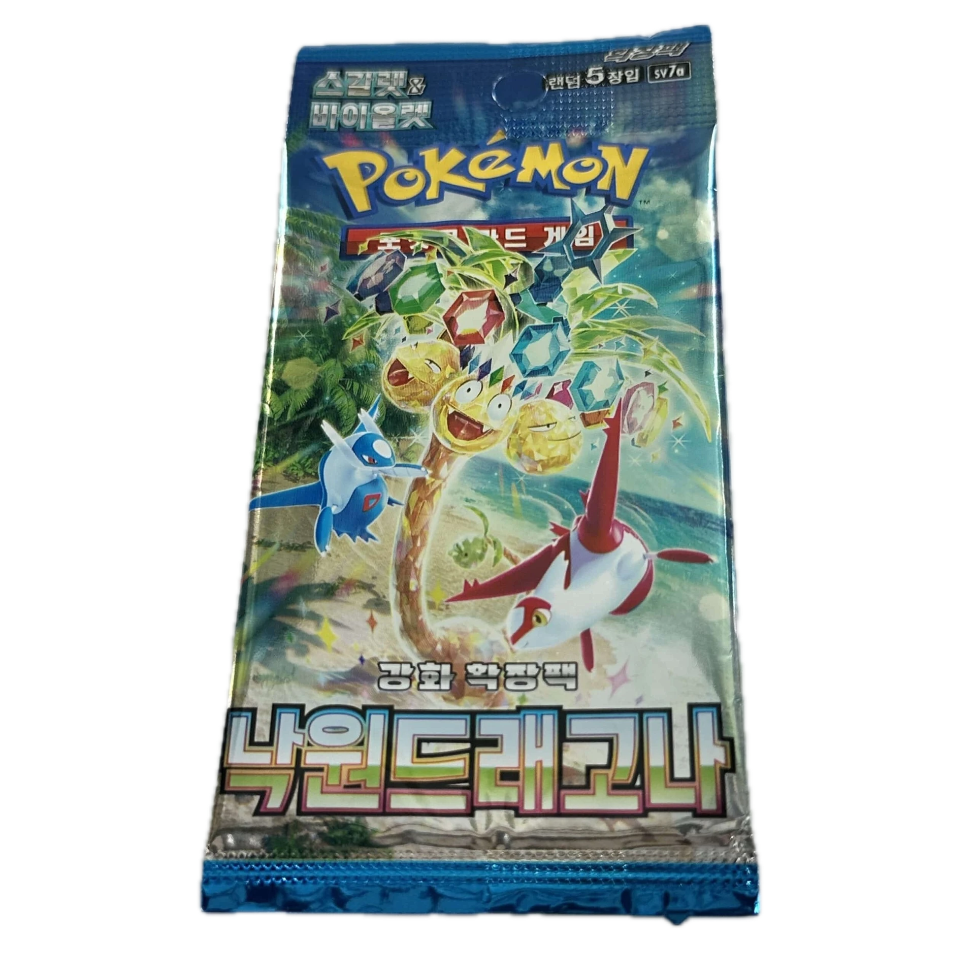 [POKXX0010] Pokemon Paradise Dragona Booster Pack