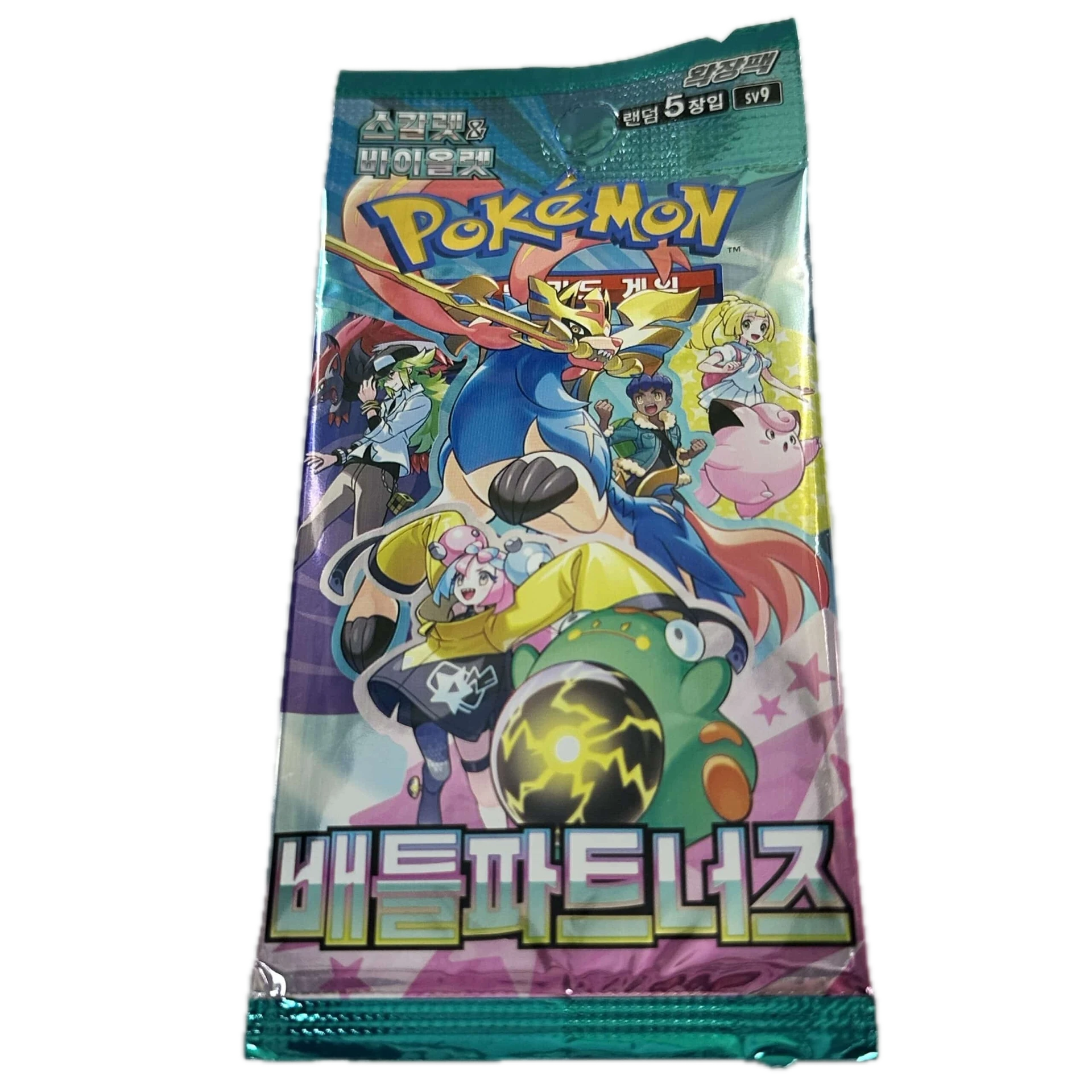 [POKXX003] Pokemon Battle Partners