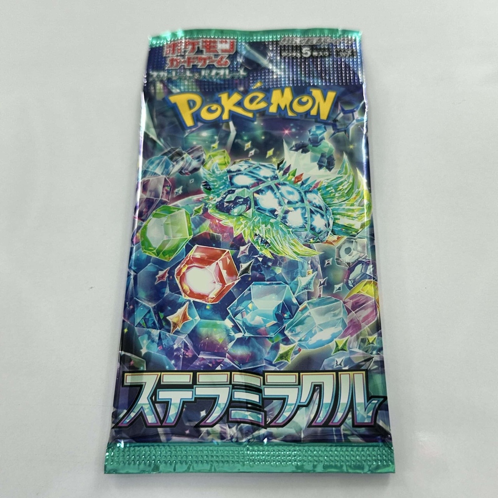 [POKXX0012] Pokemon Stellar Mirade Booster Pack