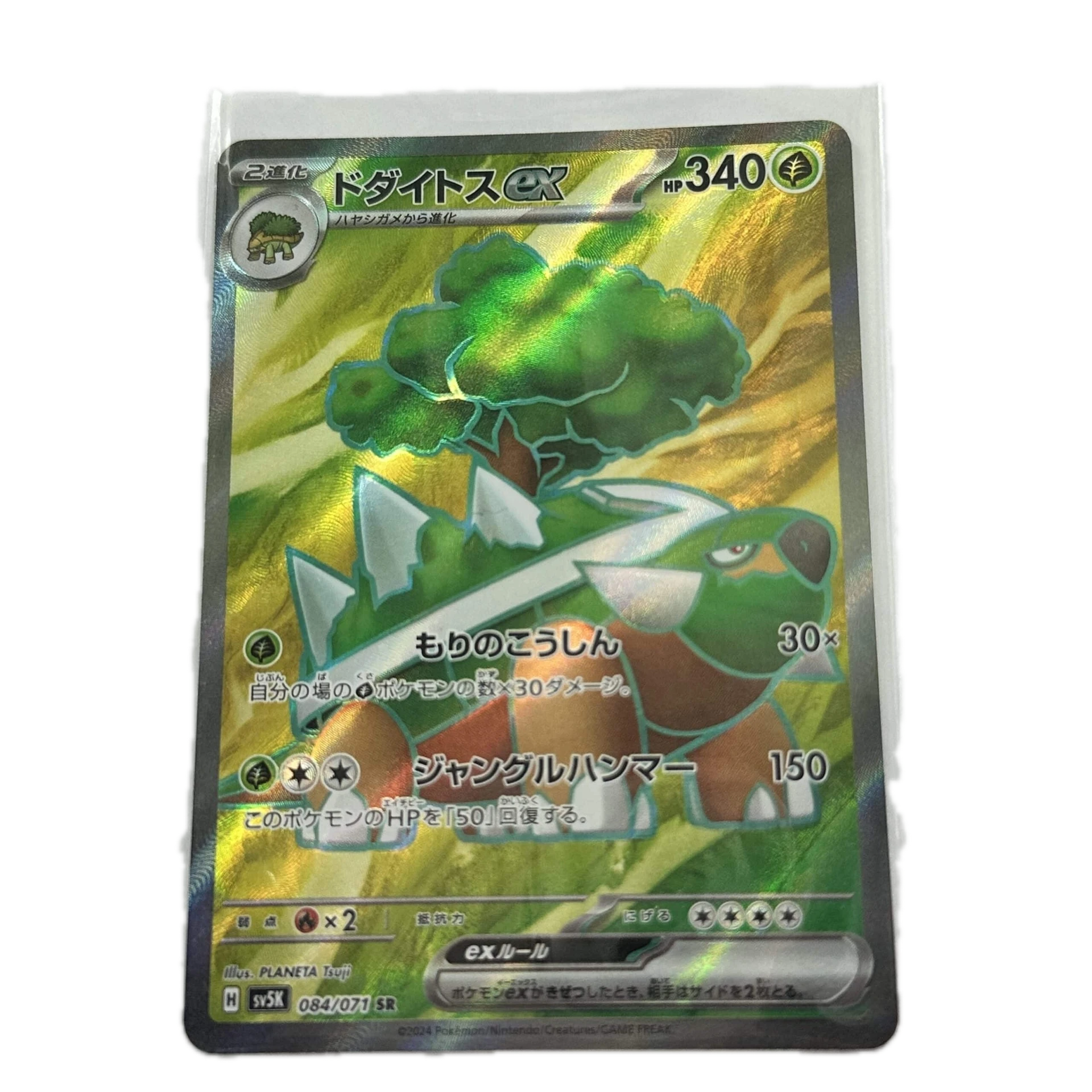 [TORXX002] Torterra EX Full Art – Asia