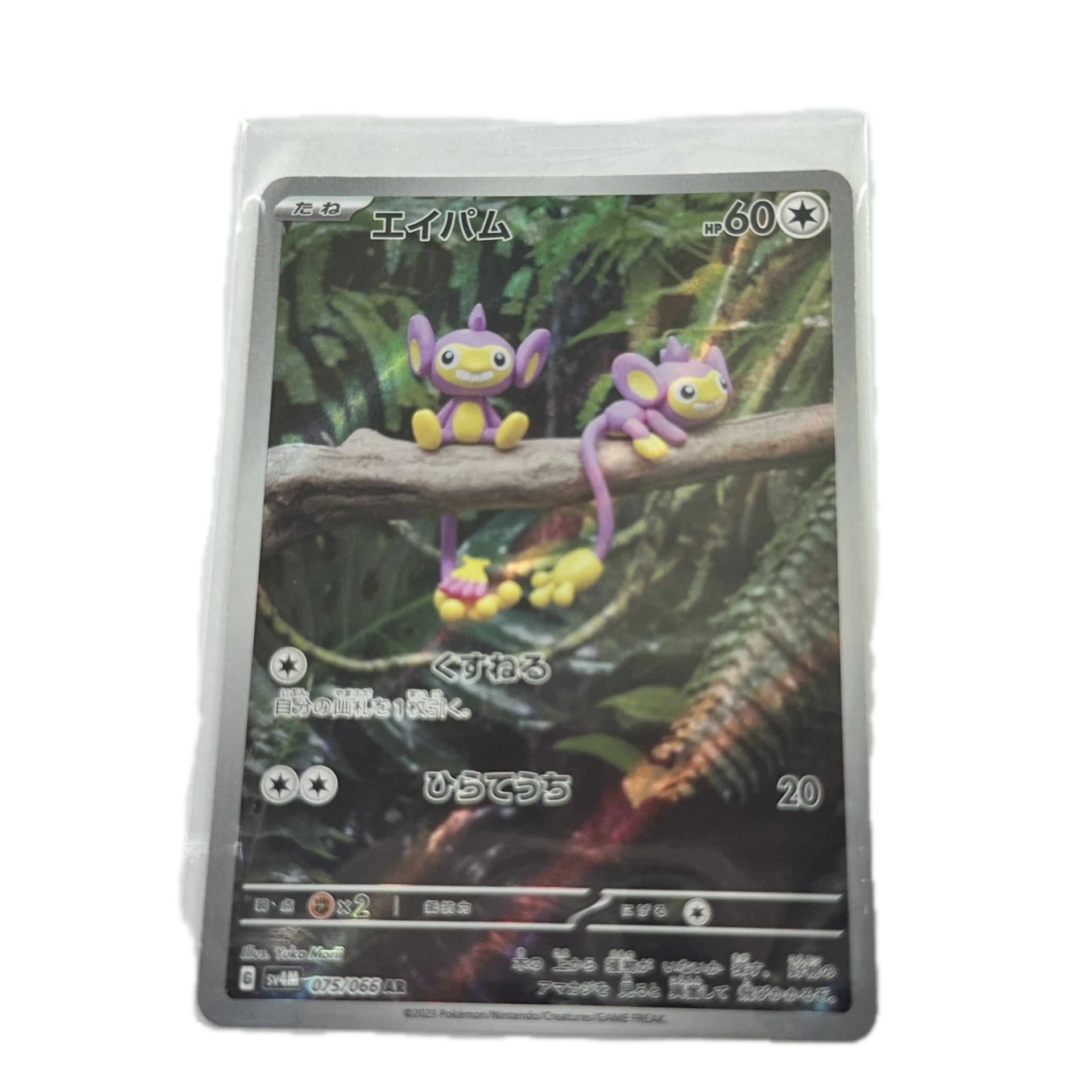 [AIPXX00] Aipom Art Rare – Asia