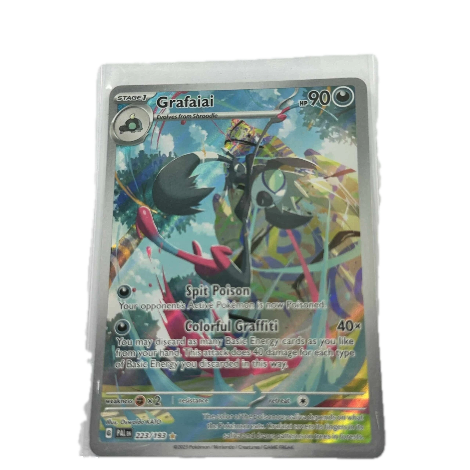 [GRAXX001] Grafaiai Art Rare – Asia