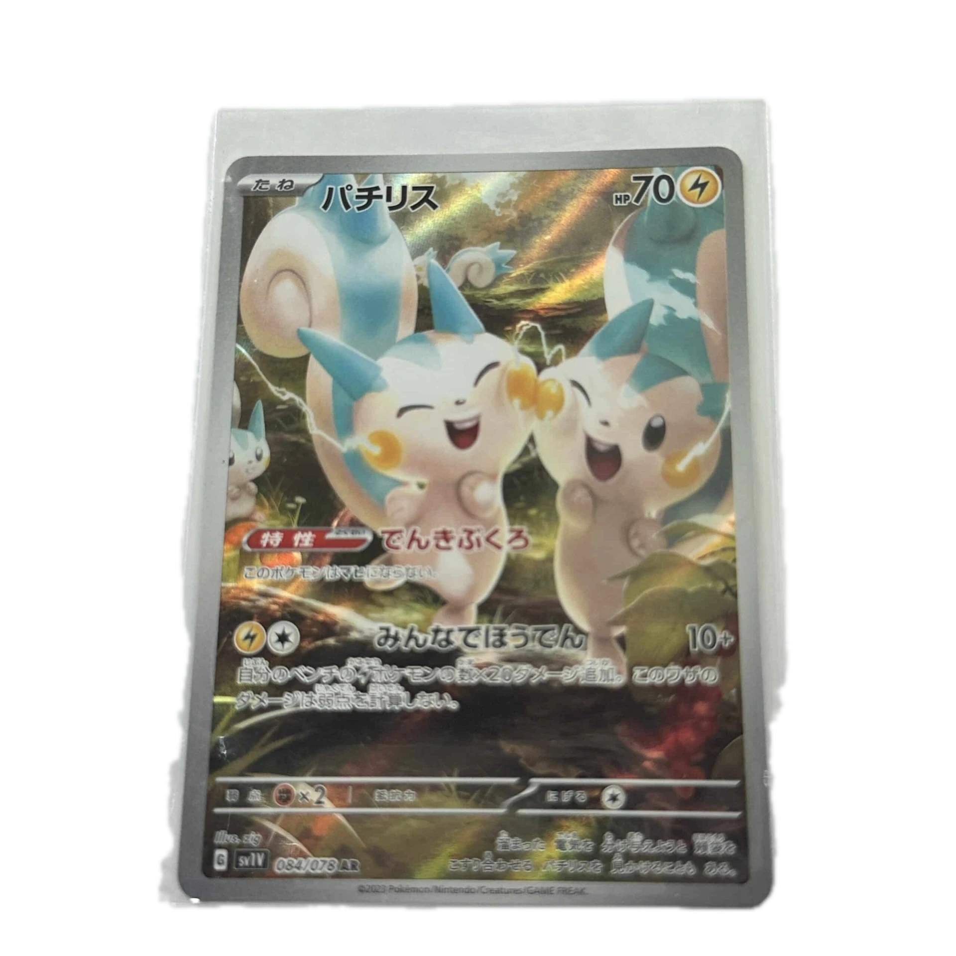 [PACXX00] Pachirisu Art Rare – Asia