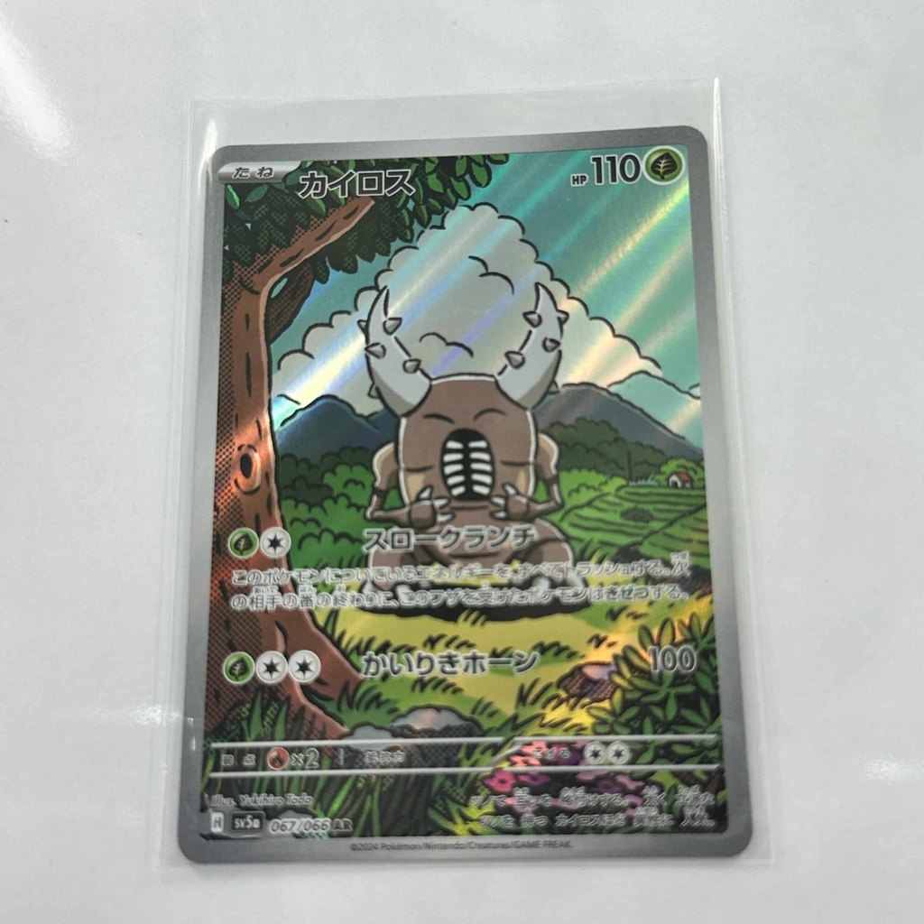 Pinsir Art Rare – Asia