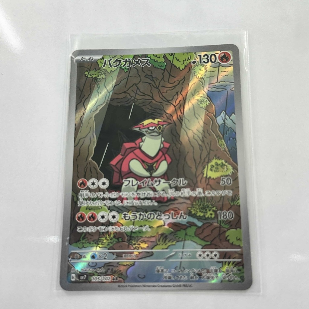 Turtonator Art Rare – Asia