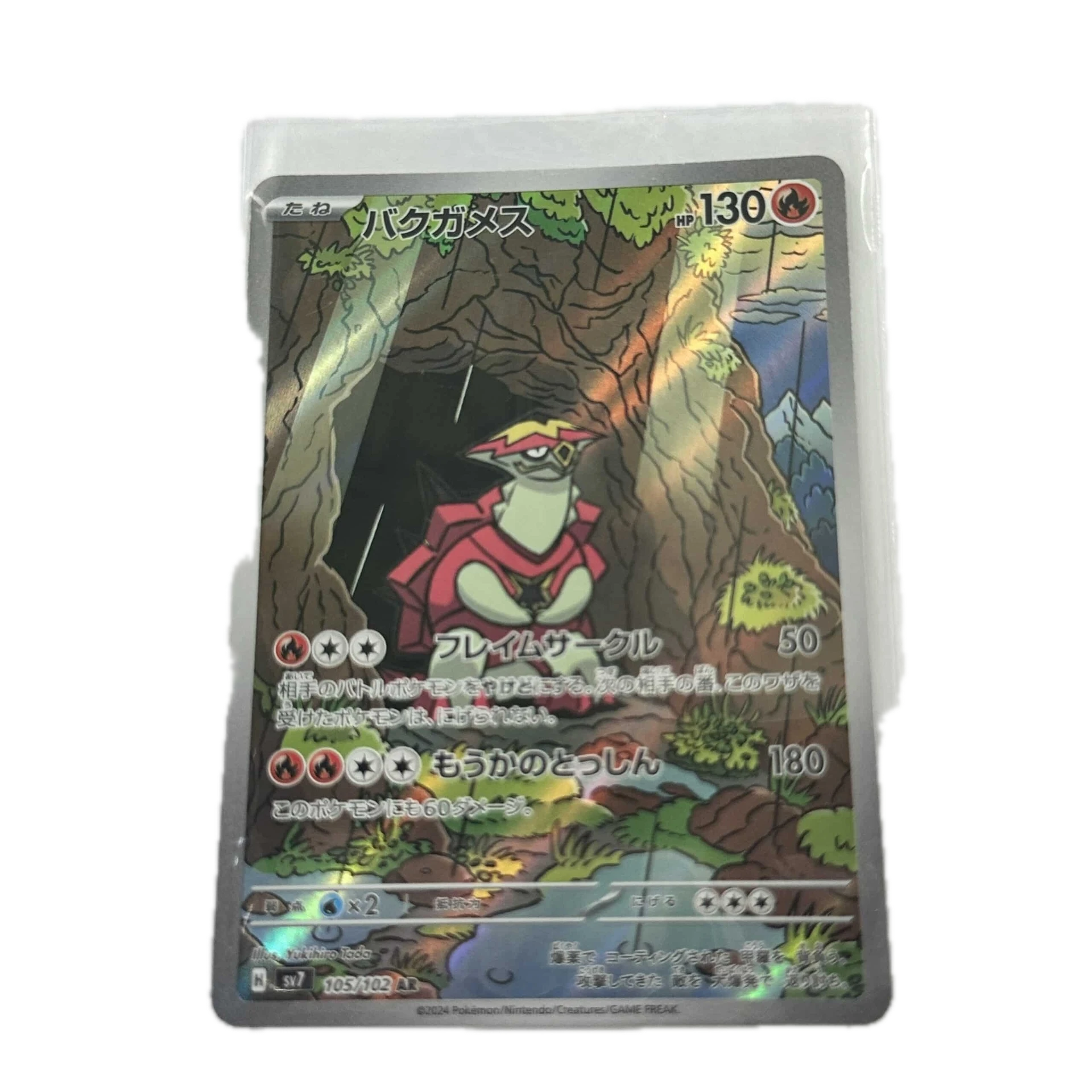 [TURXX00] Turtonator Art Rare – Asia
