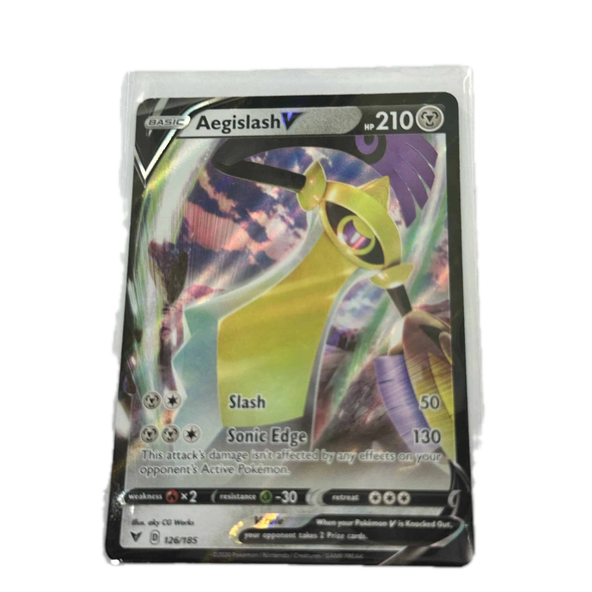 [AEGXX002] Aegislash V