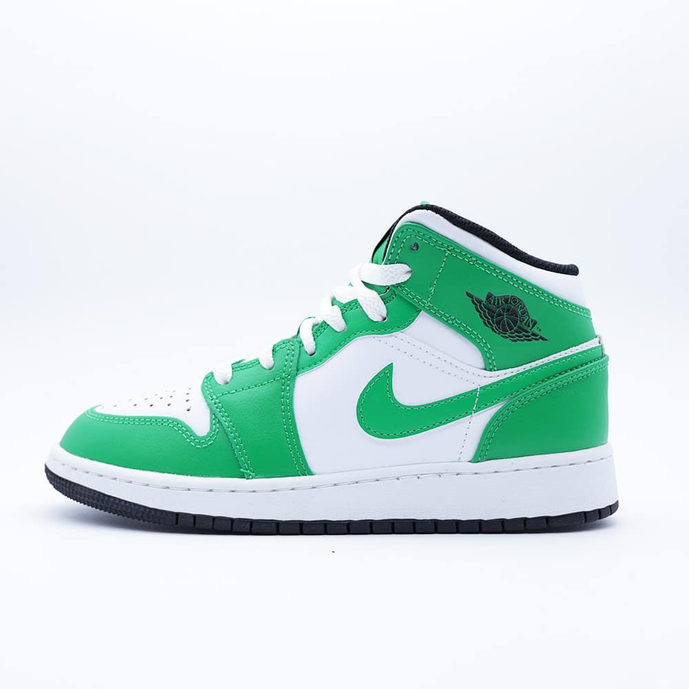 [FLW-1220] Jordan 1 Mid Lucky Green W
