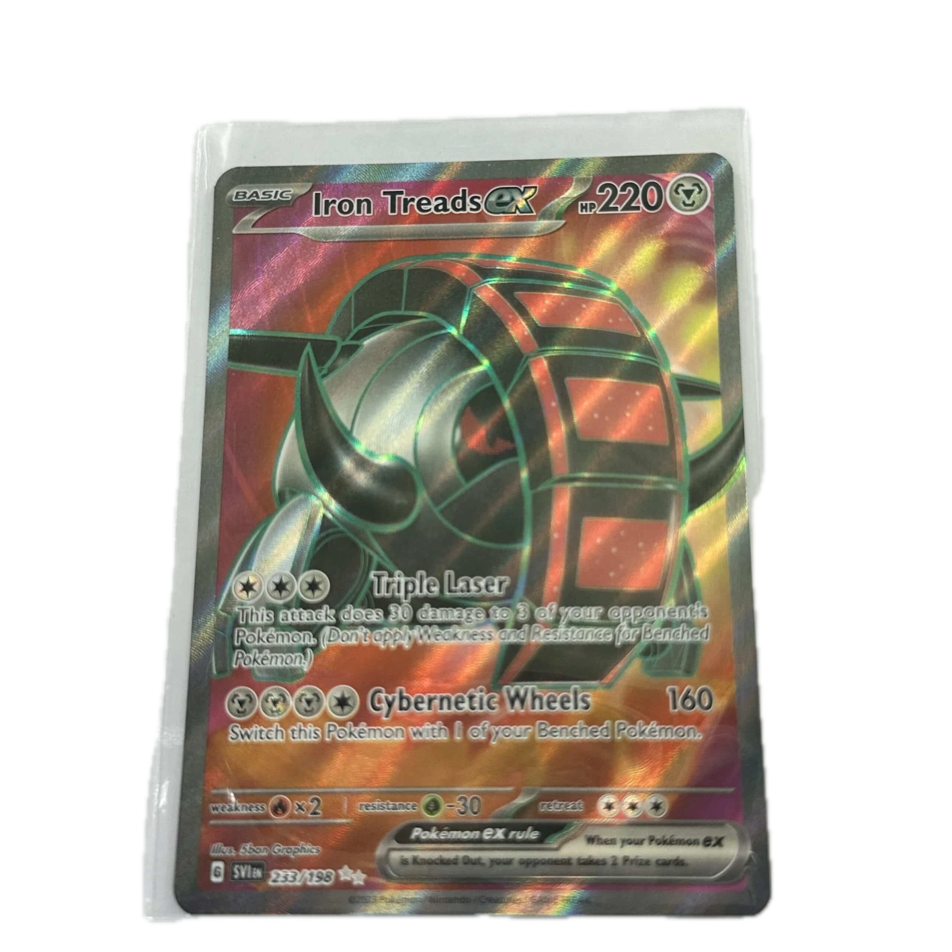 [IROXX003] Iron Treads EX Full Art