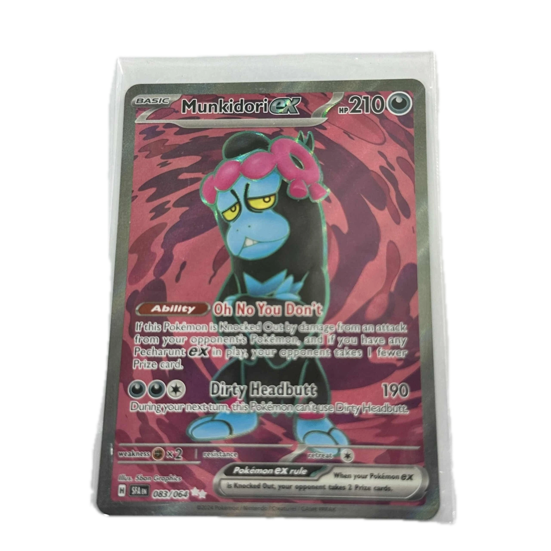 [MUNXX00] Munkidori EX