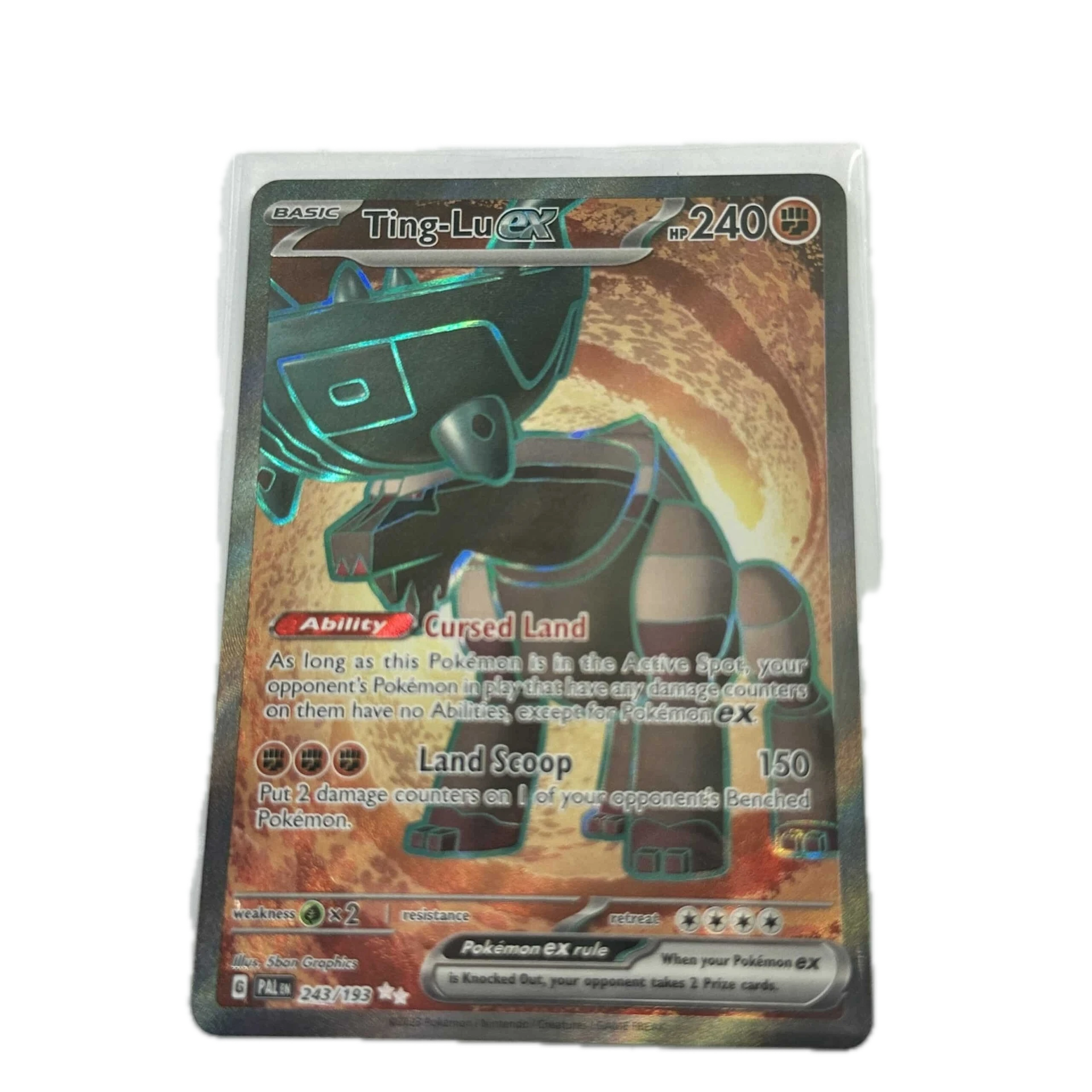 [TINXX001] Ting – Lu EX Full Art