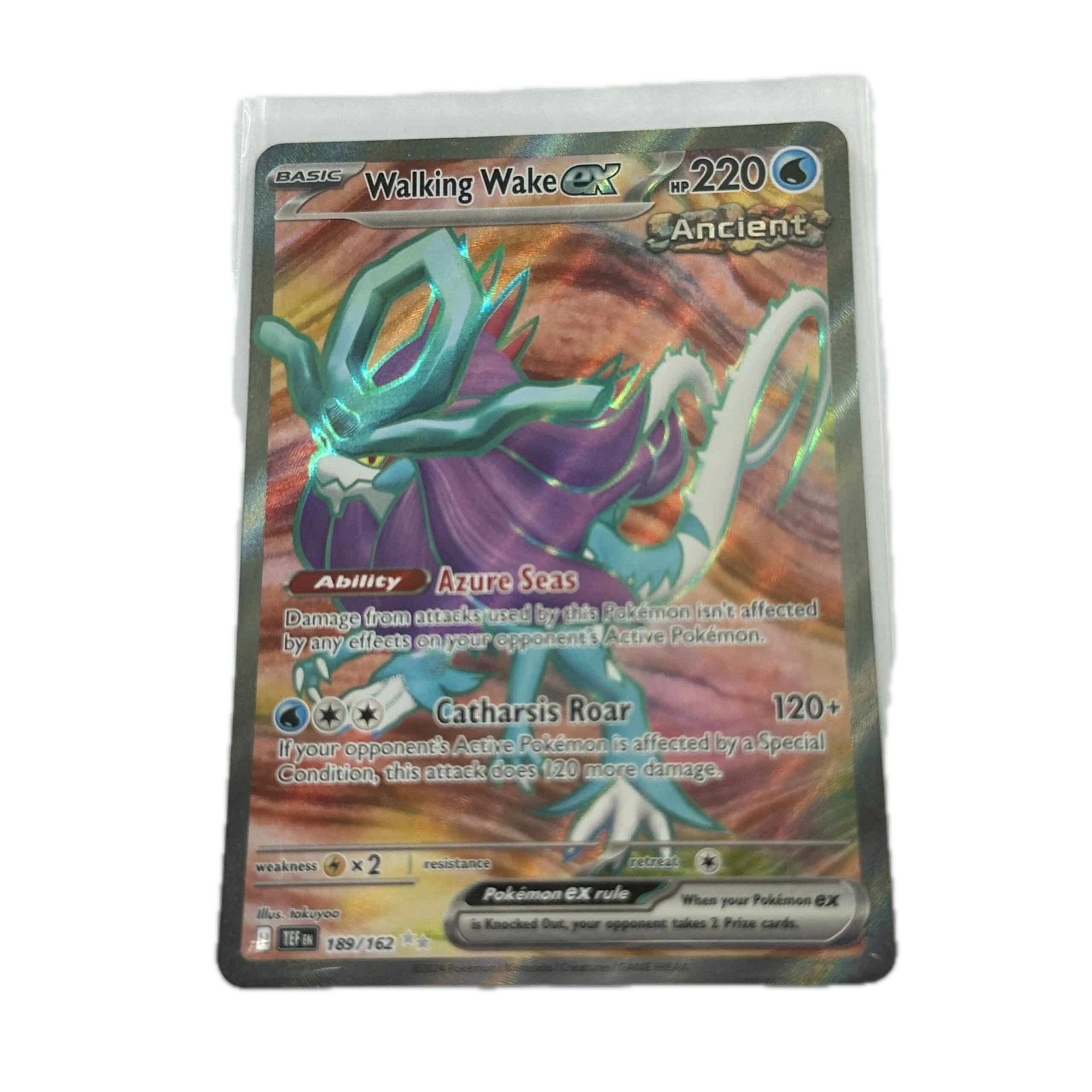 [WALXX00] Walking Wake EX