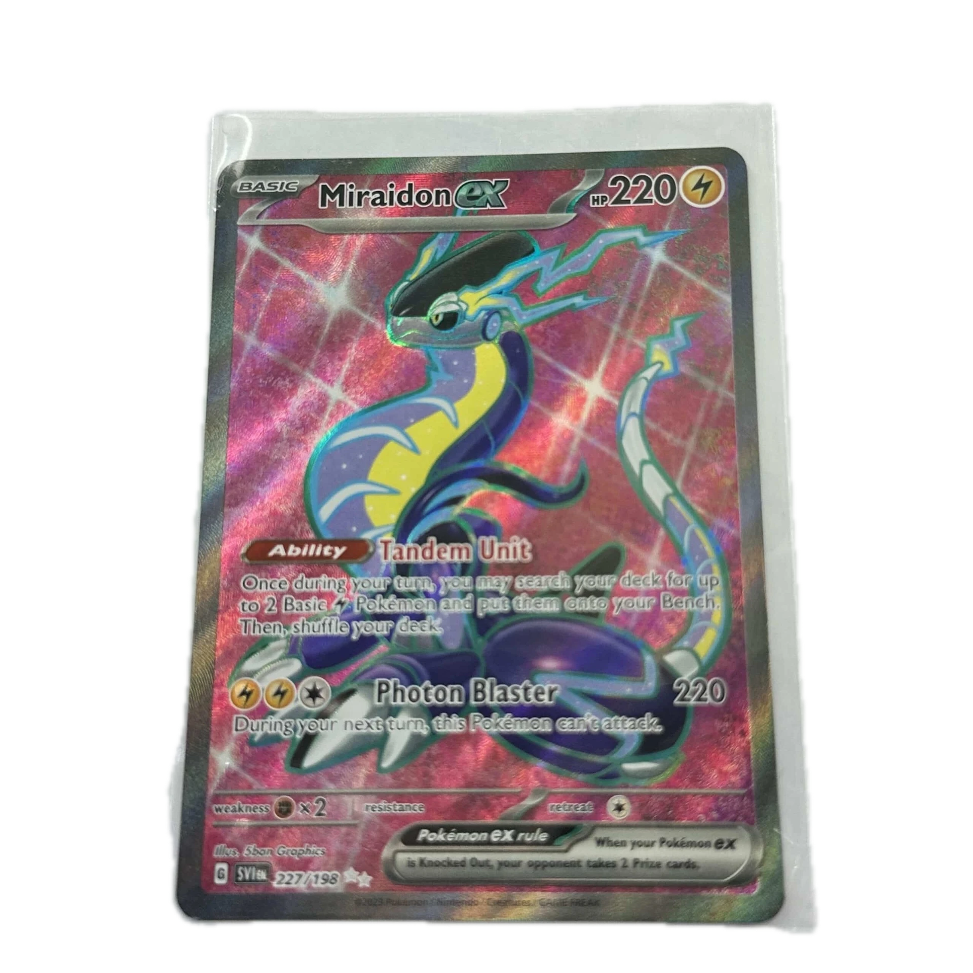 [MIRXX001] Miraidon EX Full Art