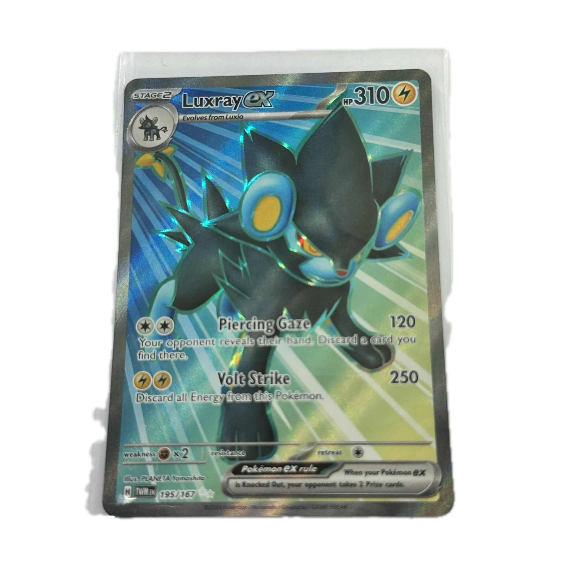 [LUXXX002] Luxray EX Full Art