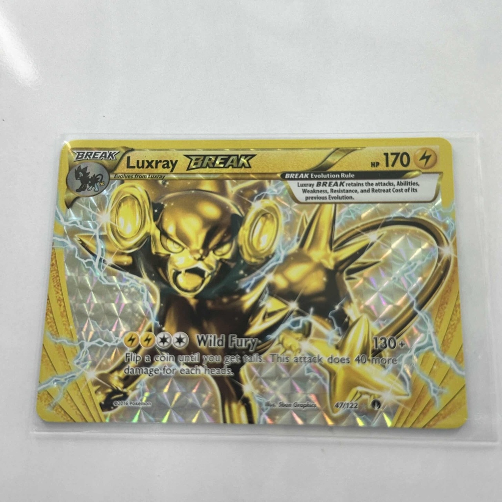 Luxray Break