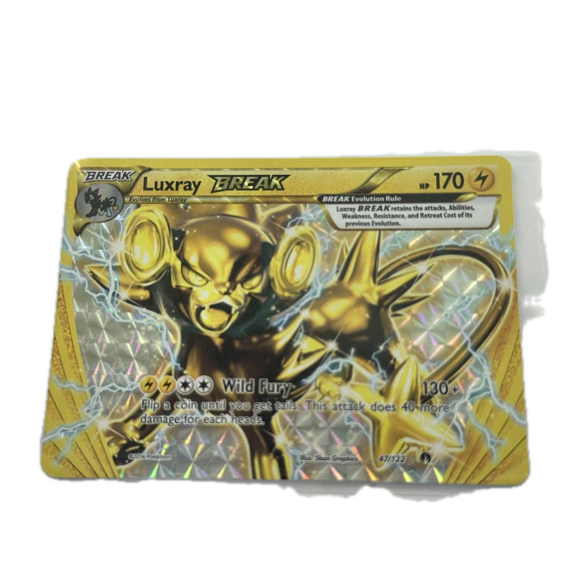 [LUXXX001] Luxray Break
