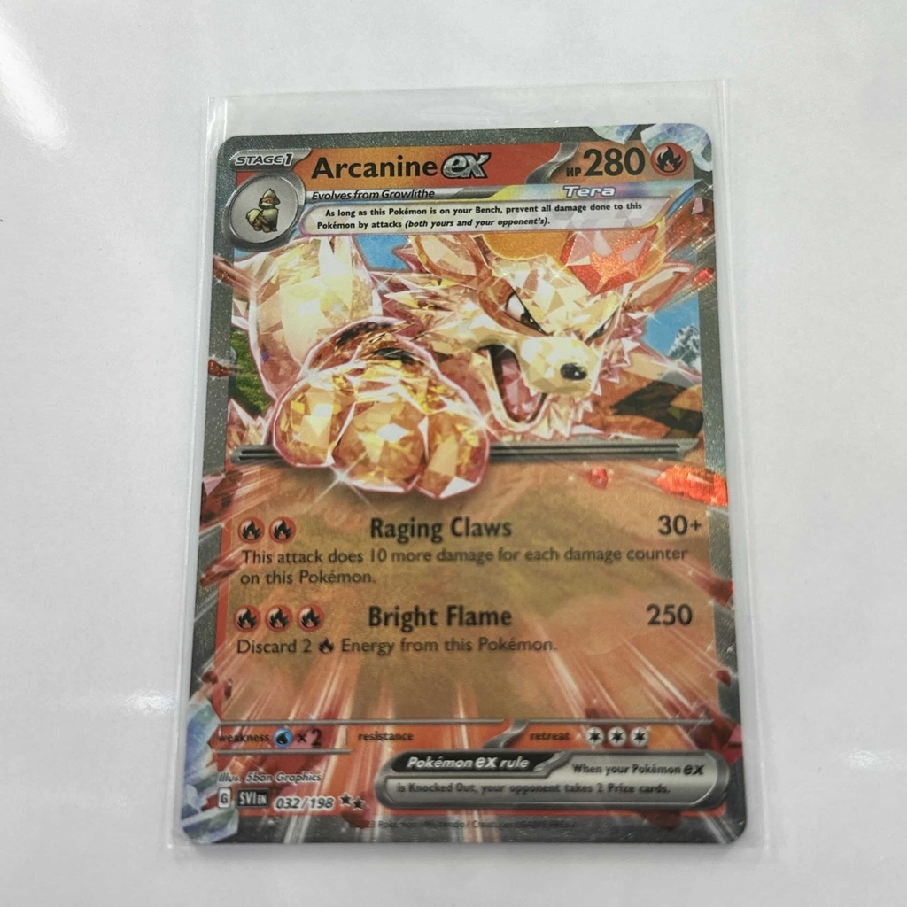 Arcanine EX
