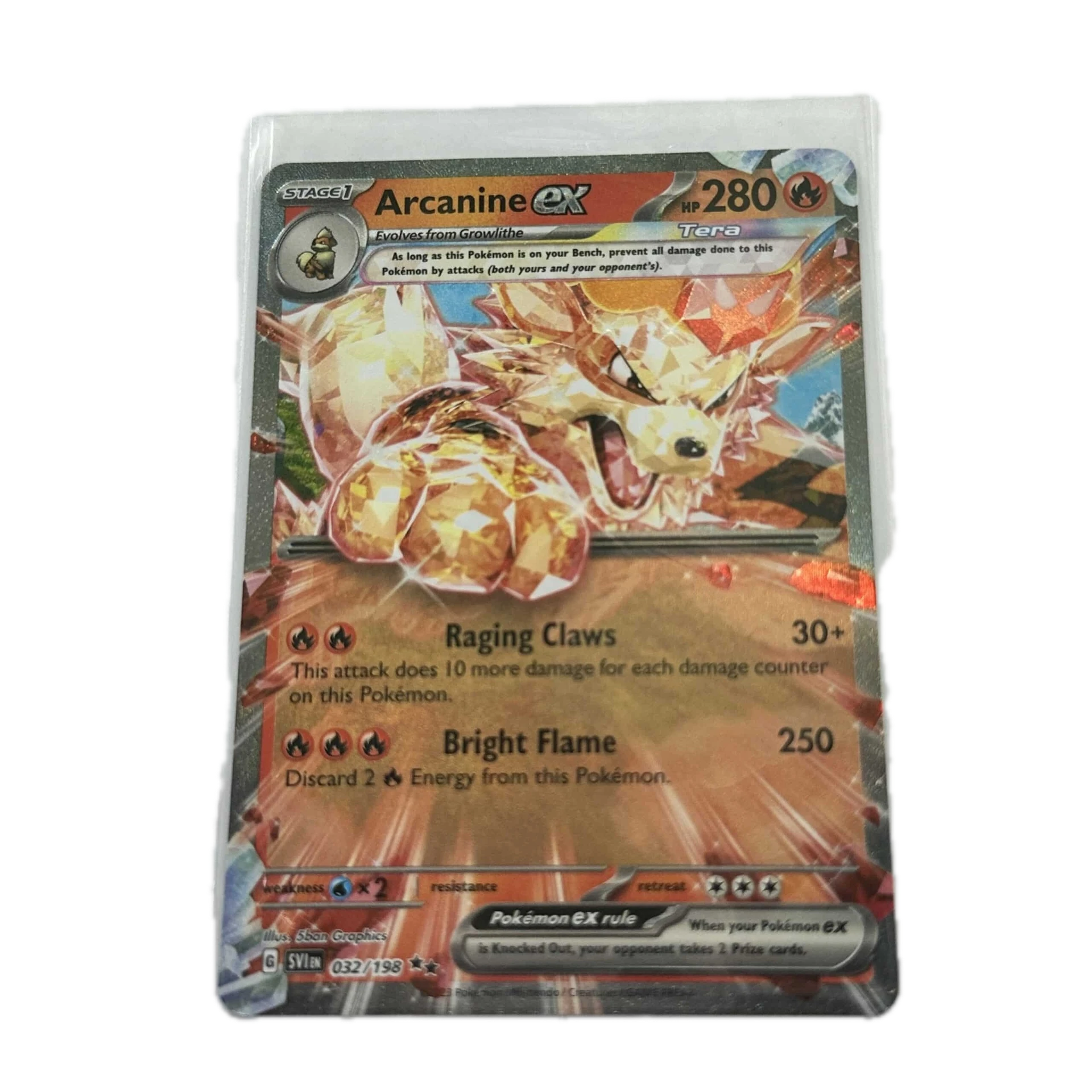 [ARCXX001] Arcanine EX