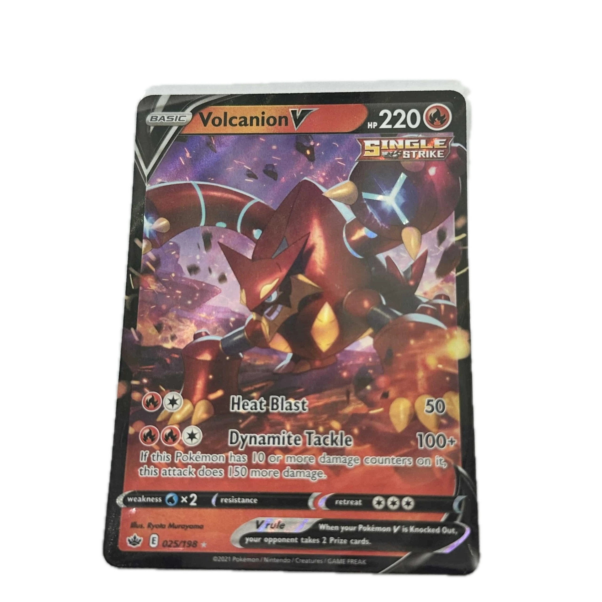[VOLXX001] Volcanion V