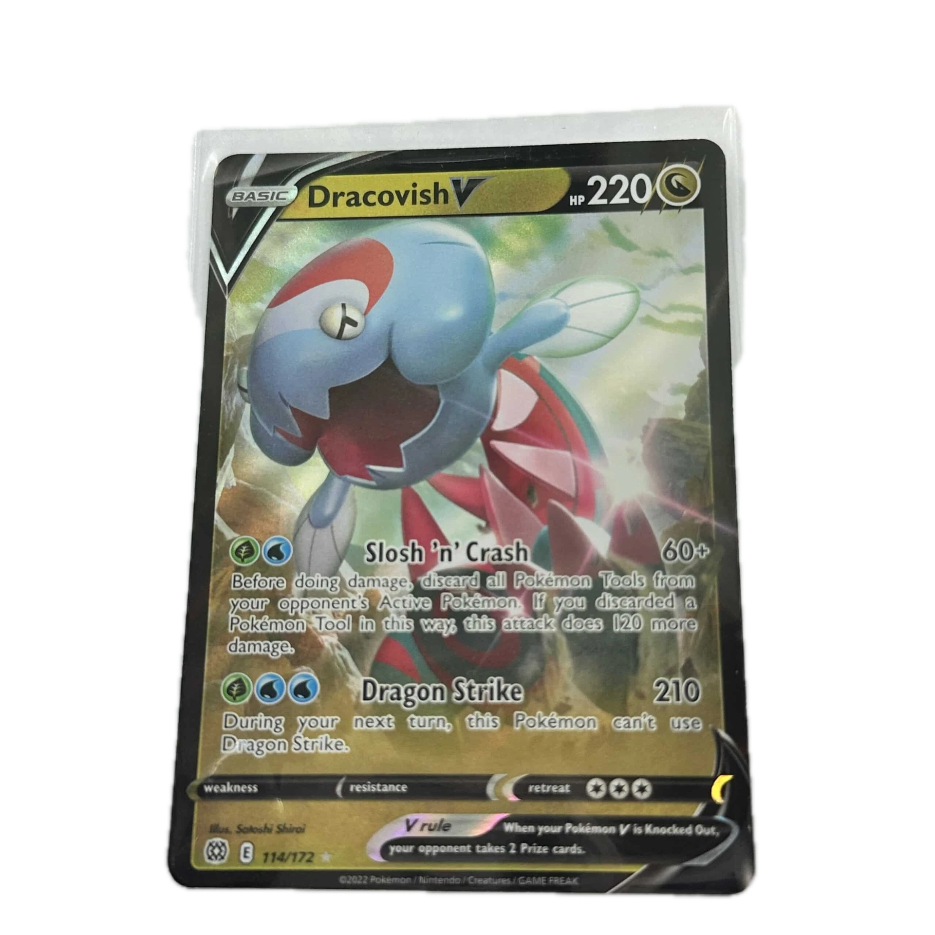 [DRAXX001] Dracovish V