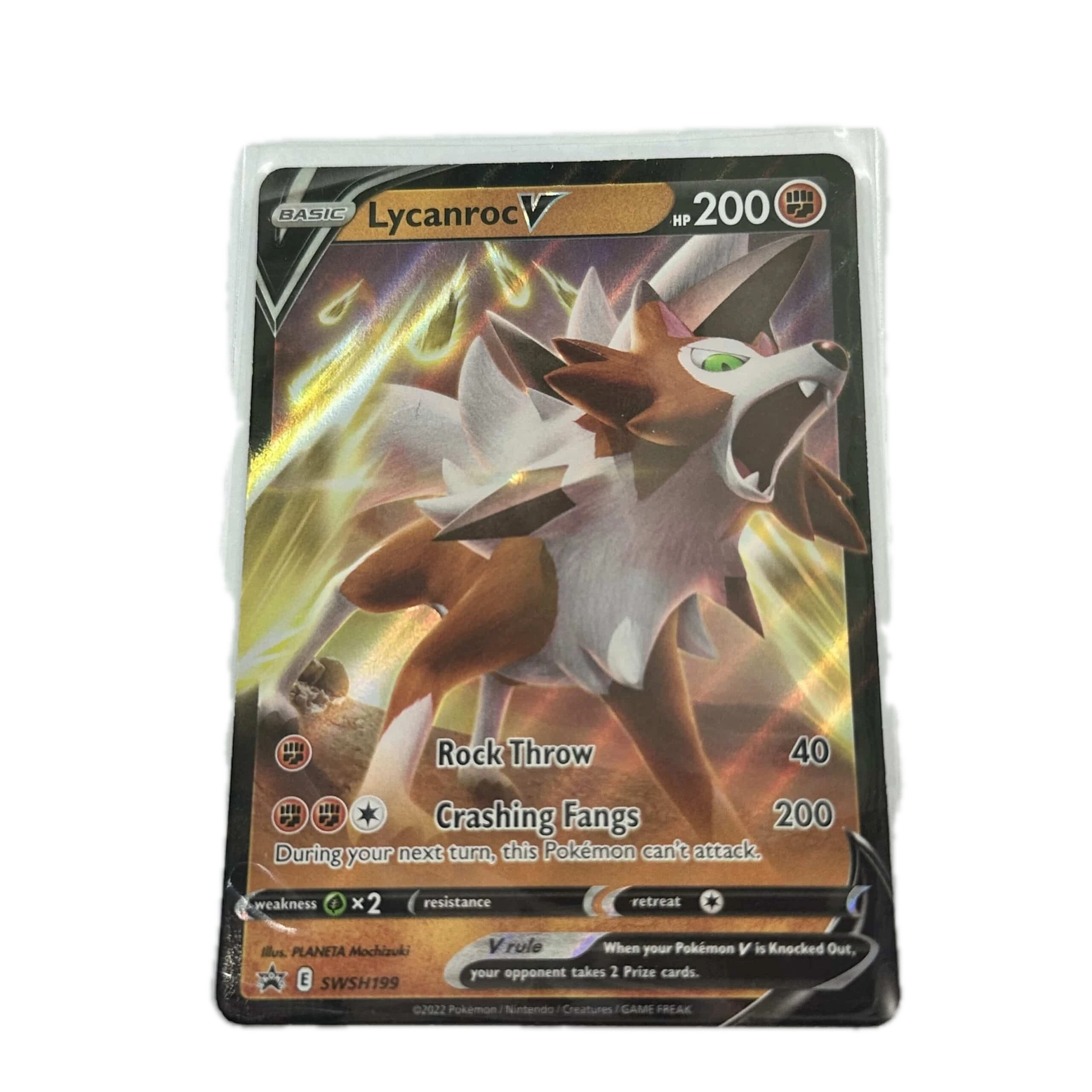 [LYCXX003] Lycanroc V