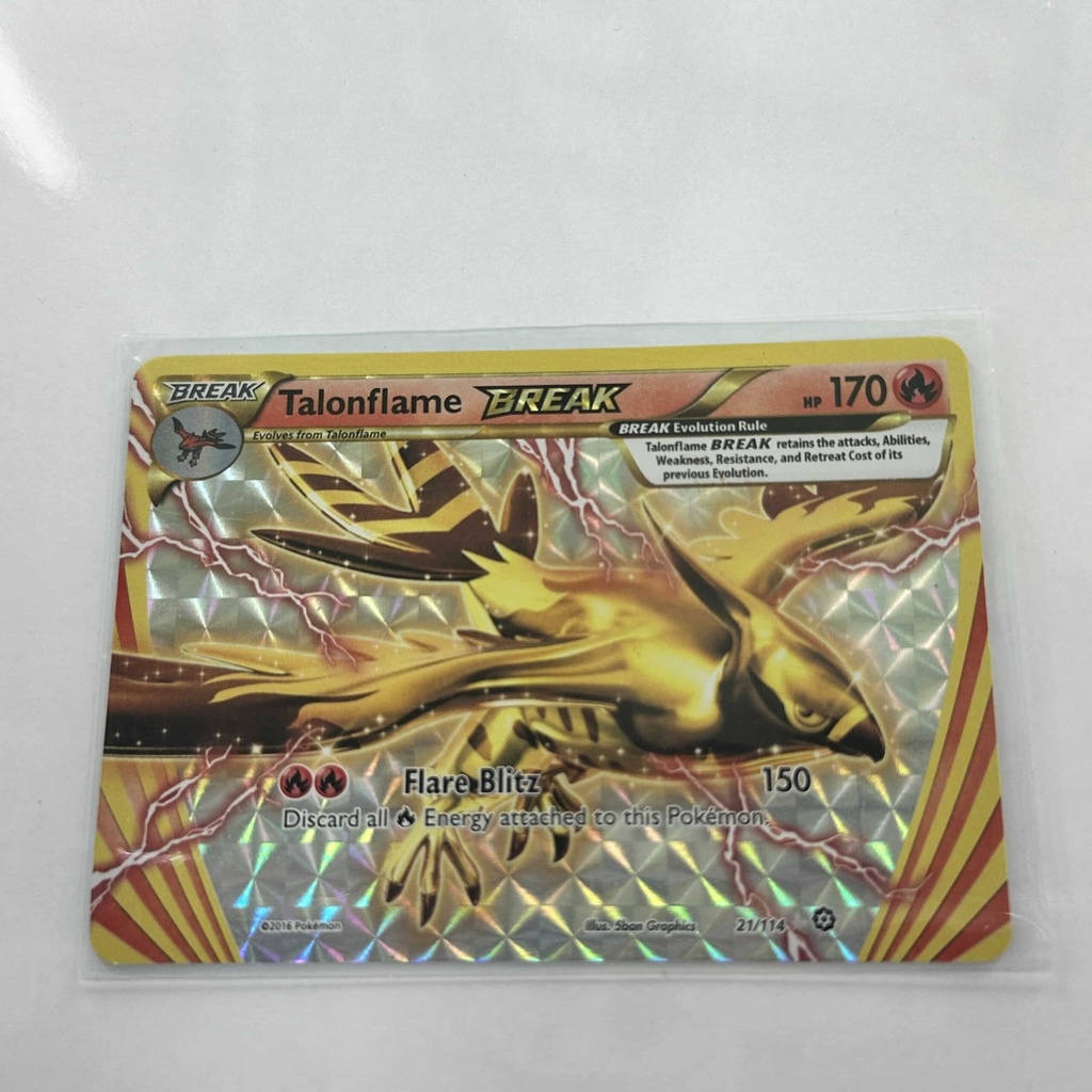 Talonflame Break