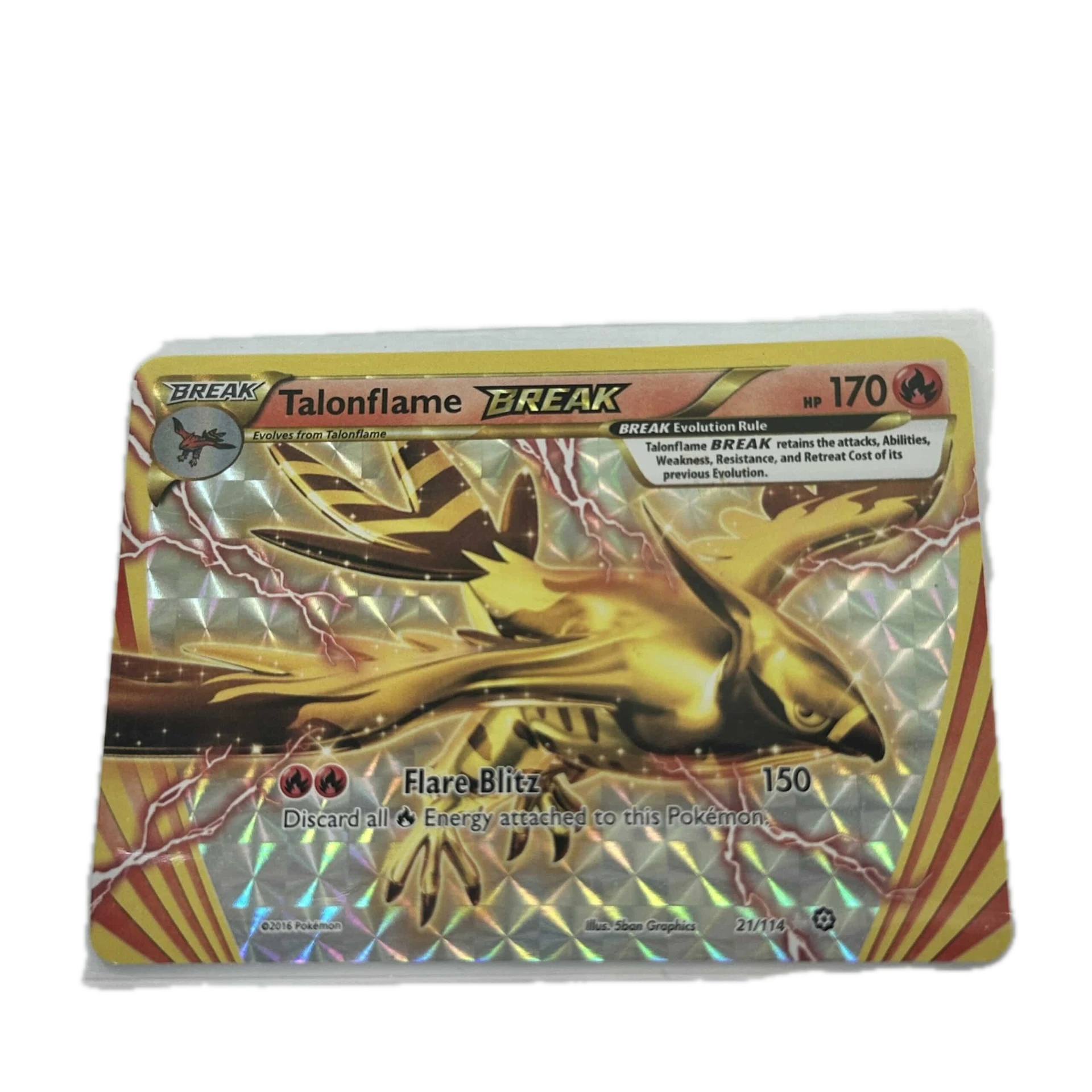 [TALXX001] Talonflame Break