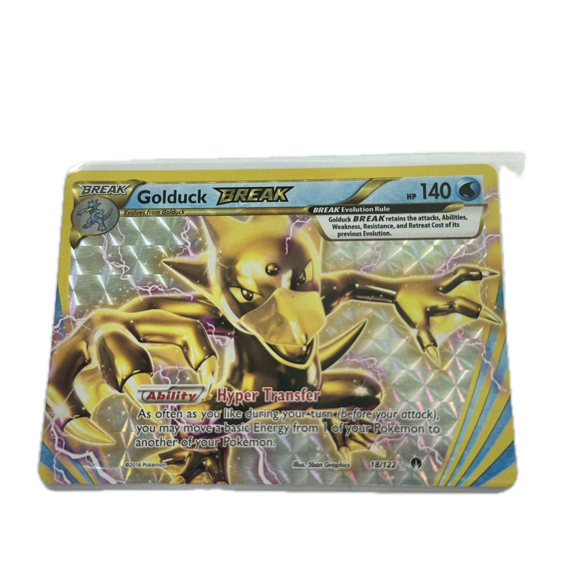 [GOLXX002] Golduck Break
