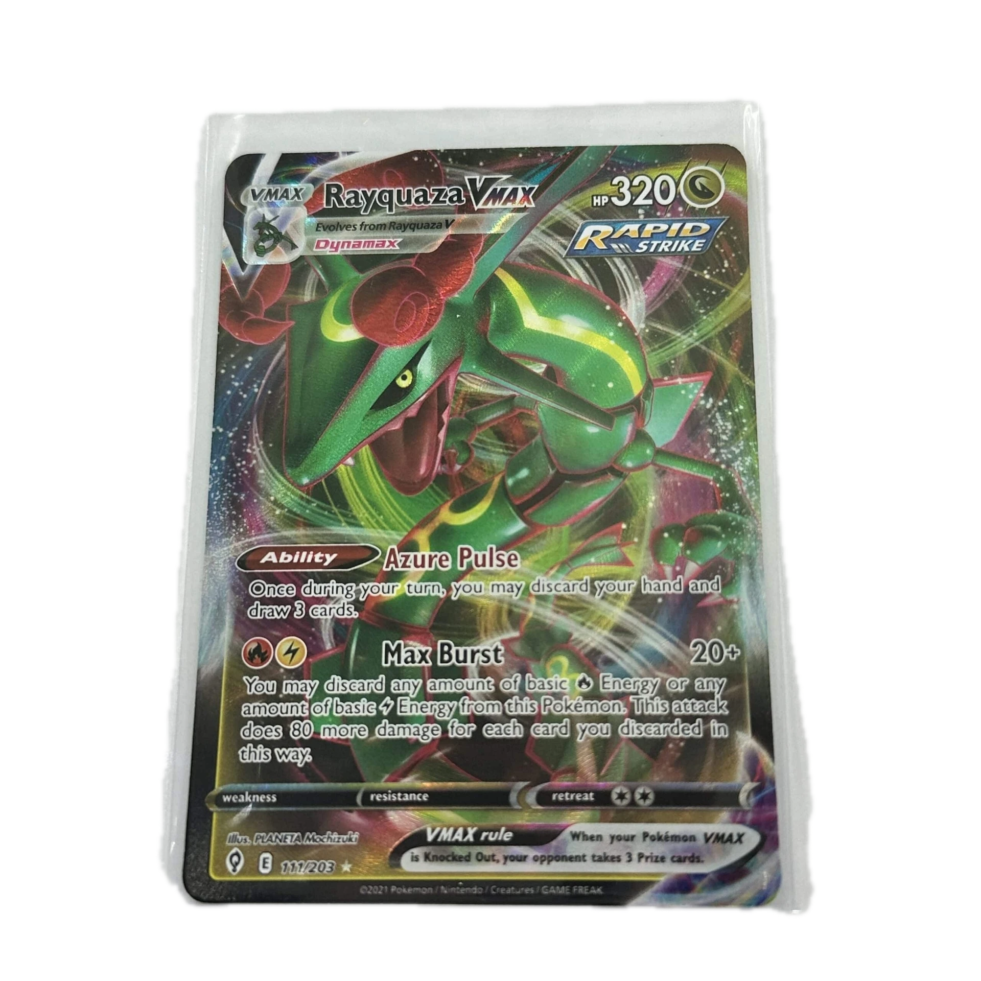 [RAYXX00] Rayquaza VMax