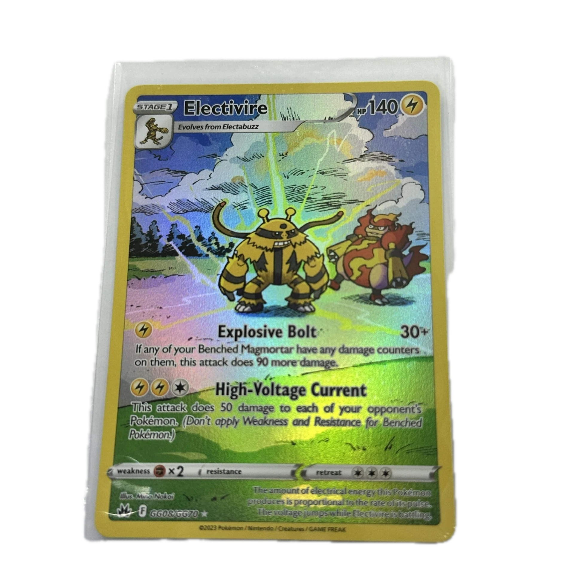 [ELEXX001] Electivire Crown Zenith