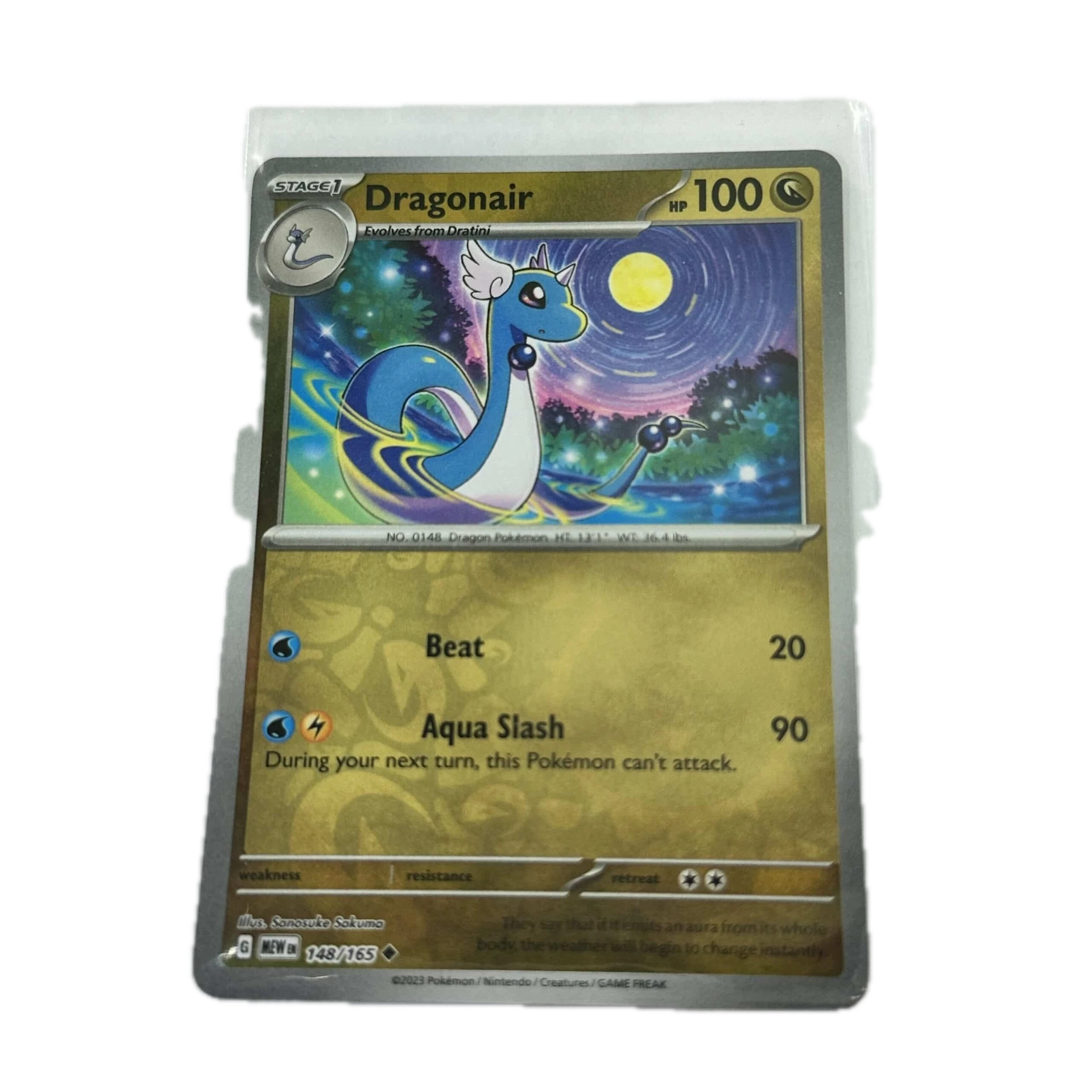 [DRAXX004] Dragonair Base Holo