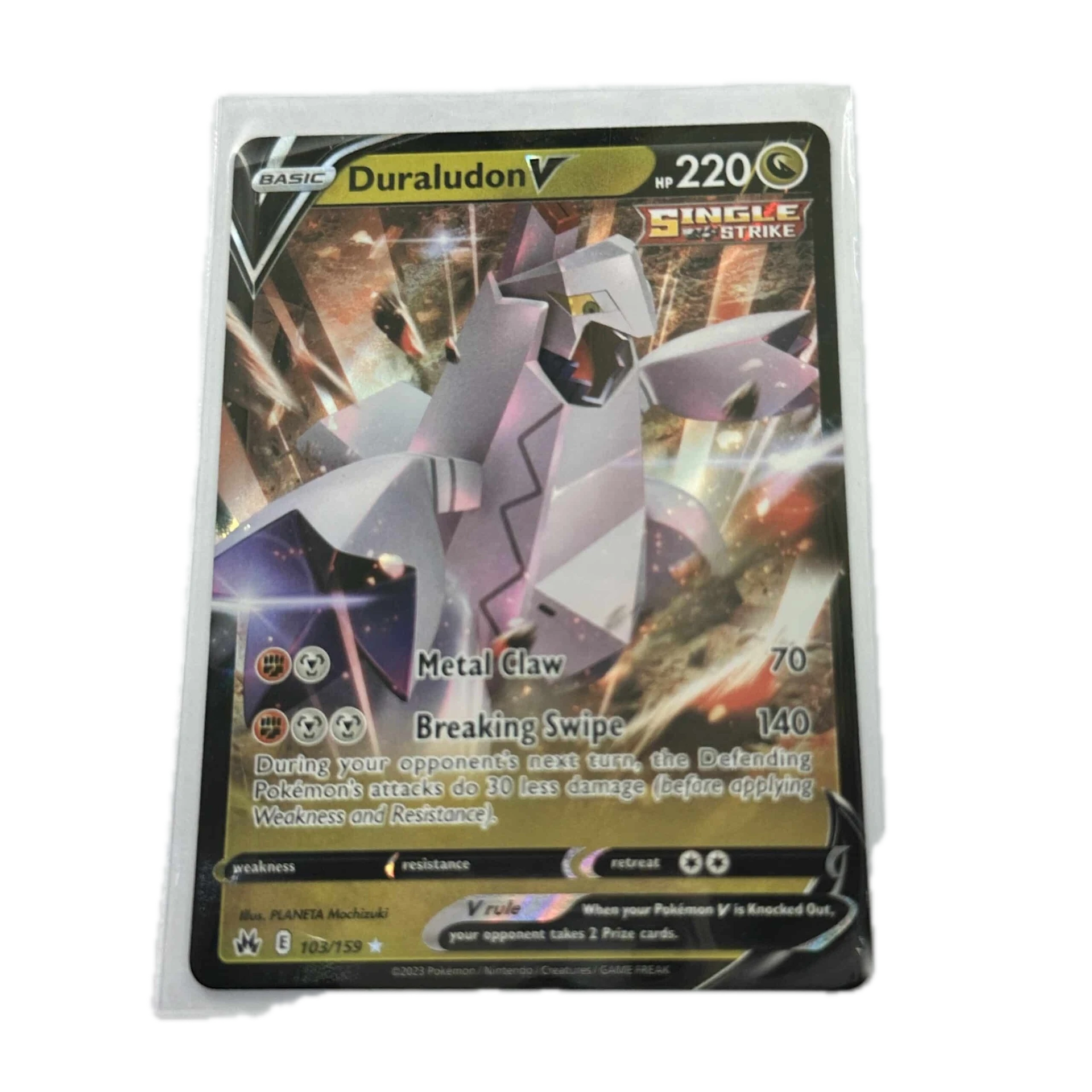 [DURXX002] Duraludon V Full Art – 1