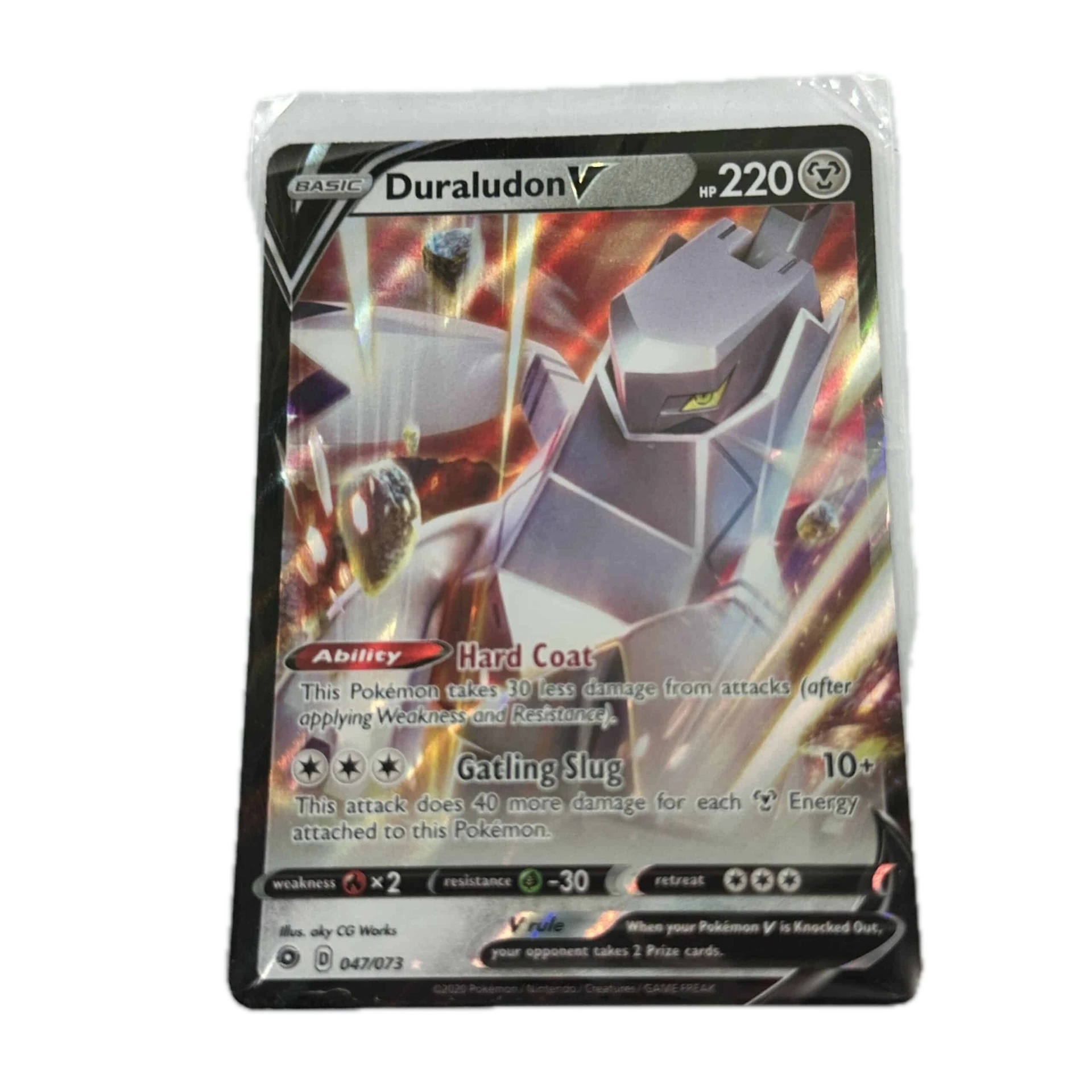 [DURXX001] Duraludon V