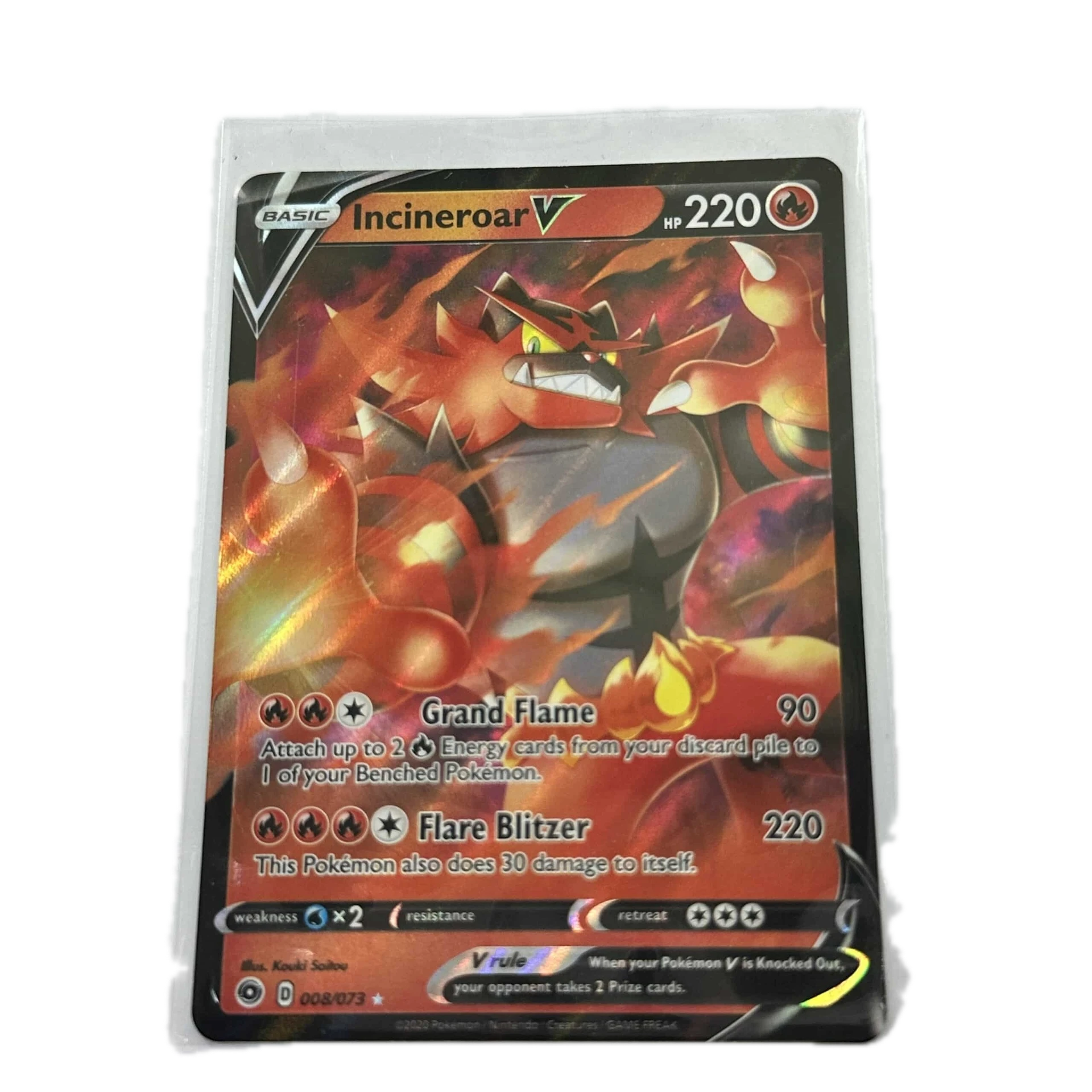 [INCXX002] Incineroar V