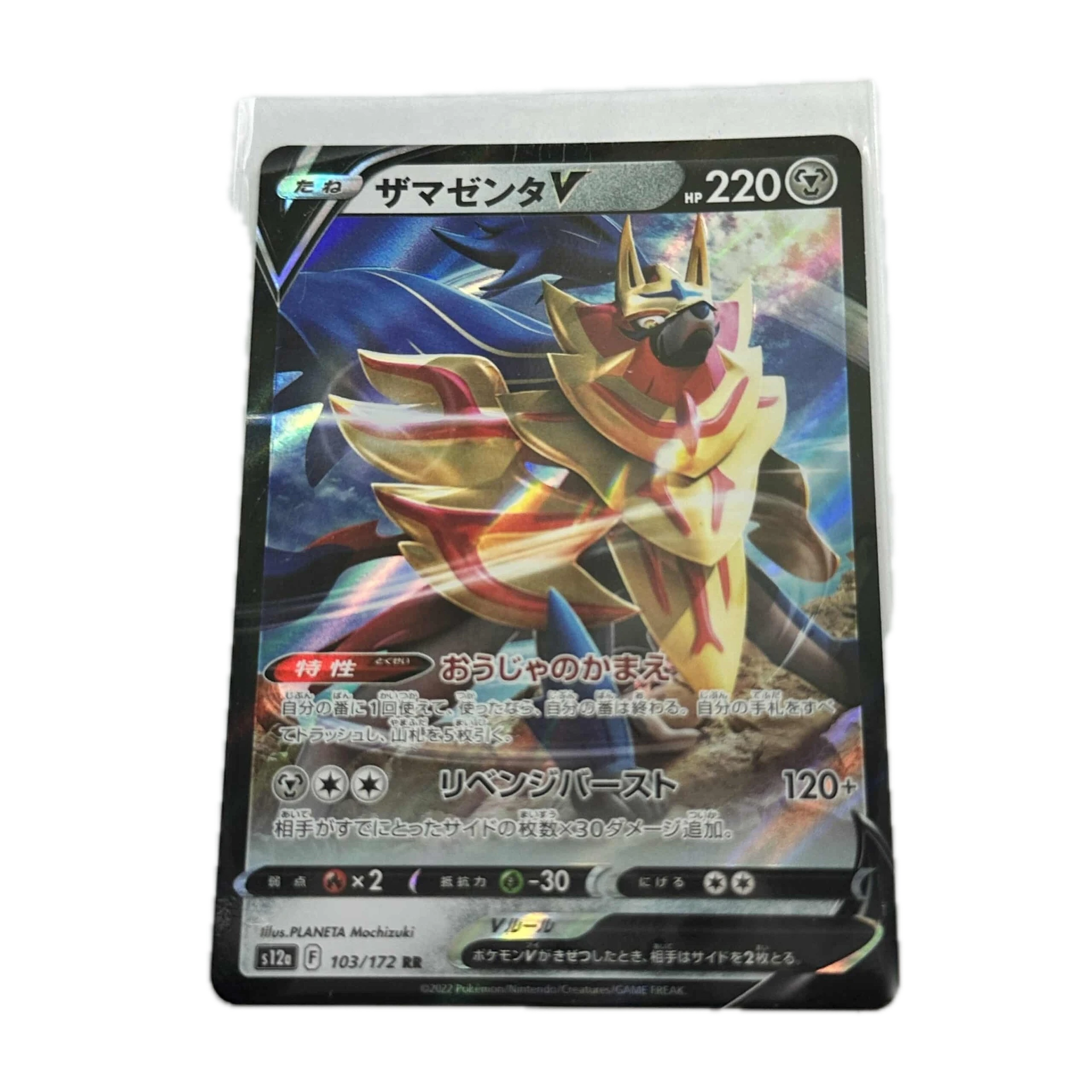 [ZAMXX001] Zamazenta V – Asia